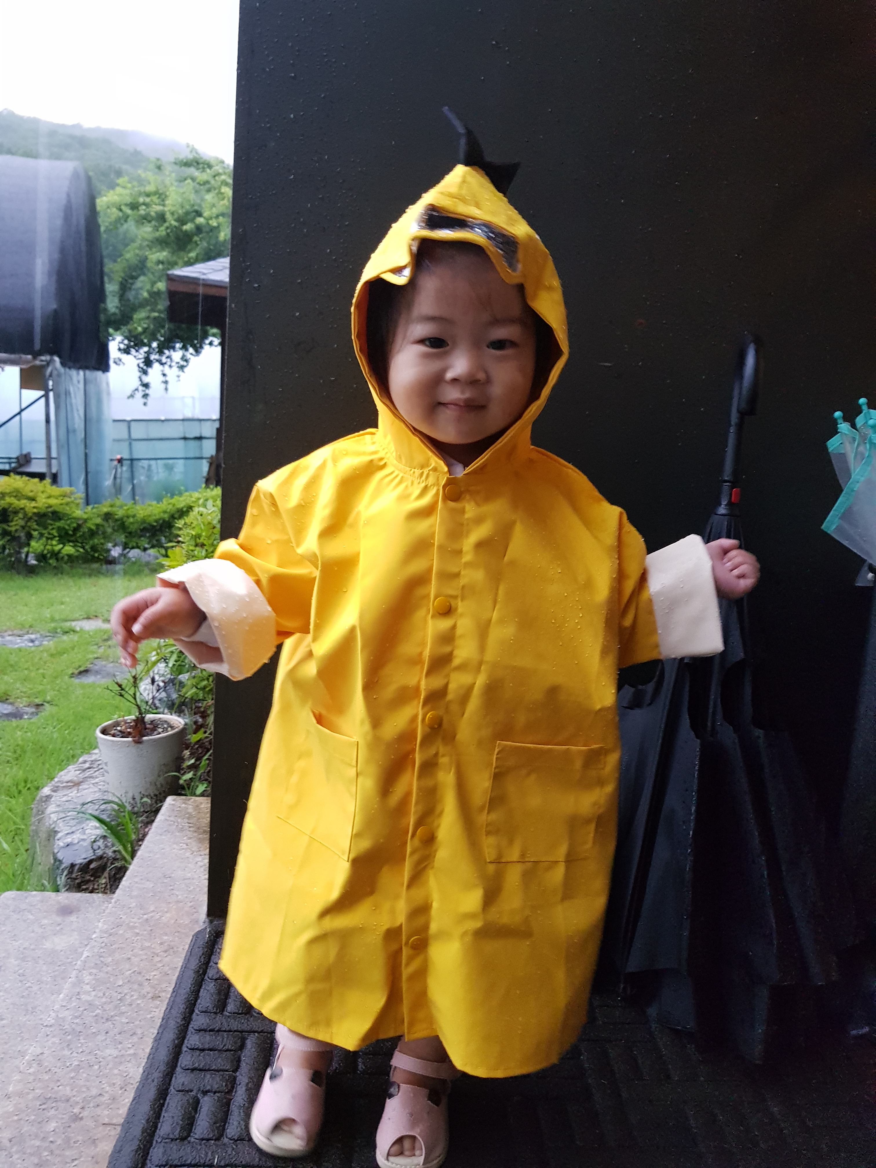 (나비잠) 우리 아기가 태어났어요