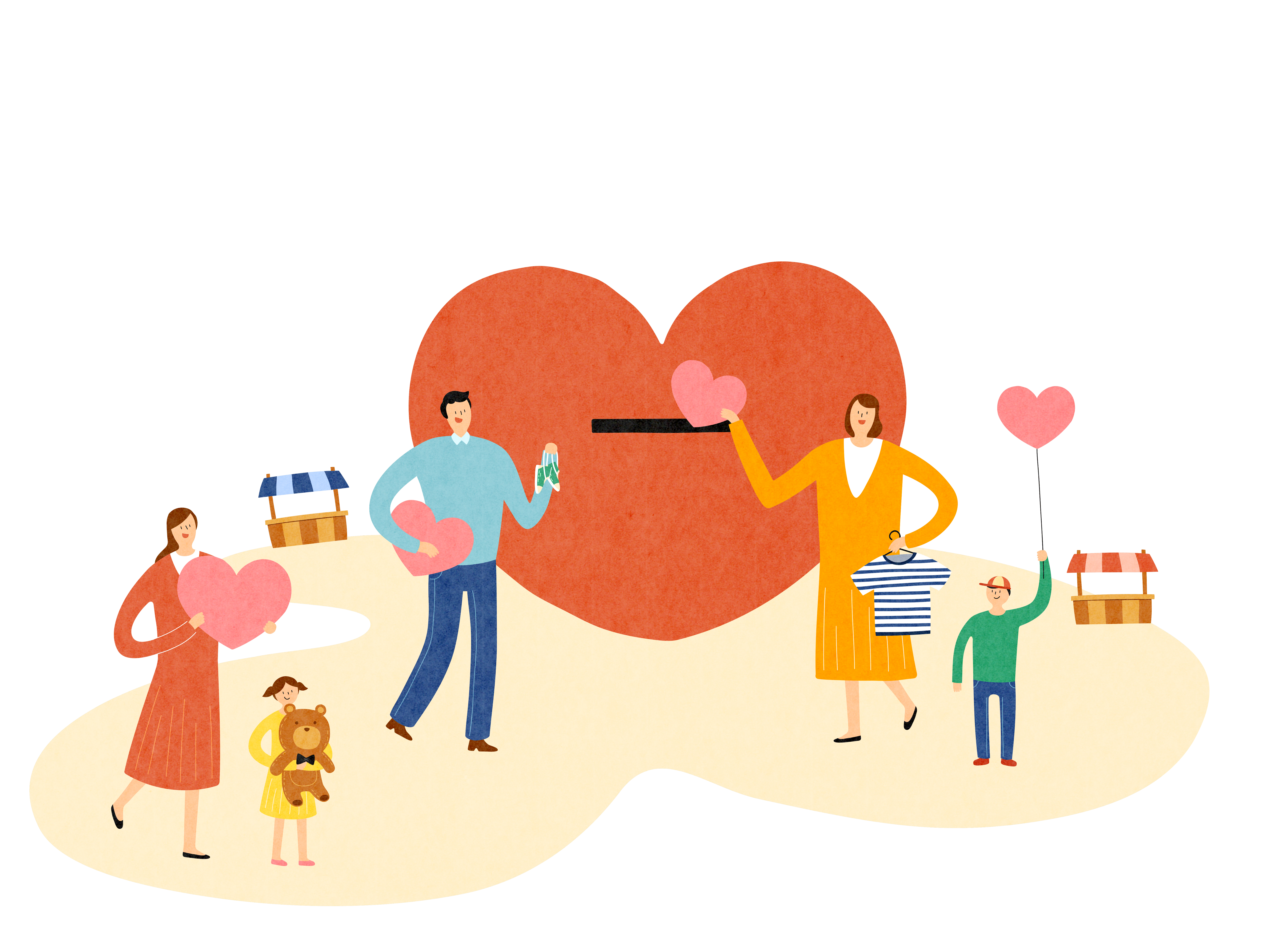 바자회를 통해 깨닫는 나눔의 행복