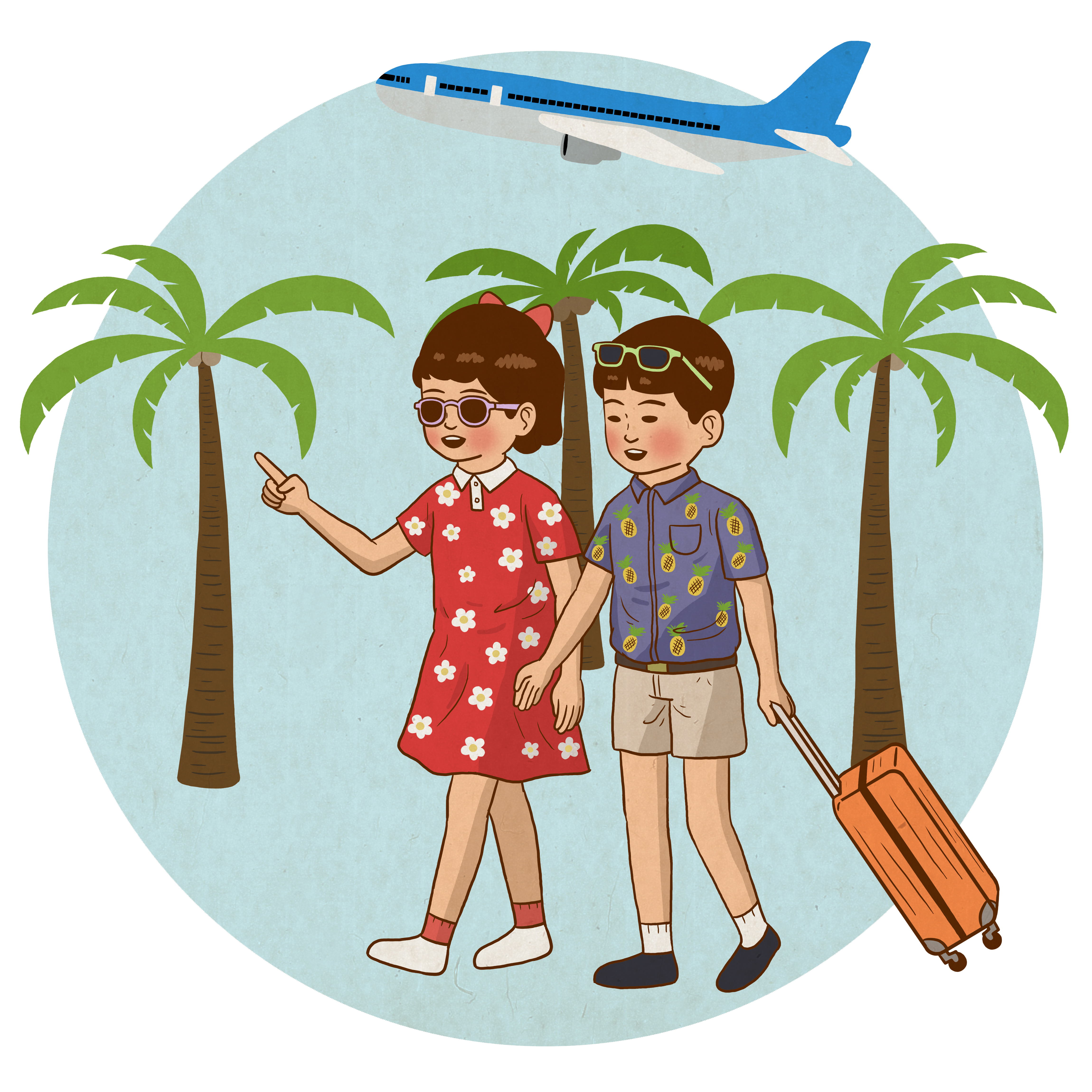 생각지도 못한 곳에서 만난 사람들