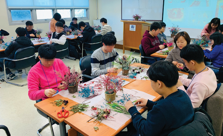 꿈과 희망을 지원합니다...안산대 평생교육원 에이블대학