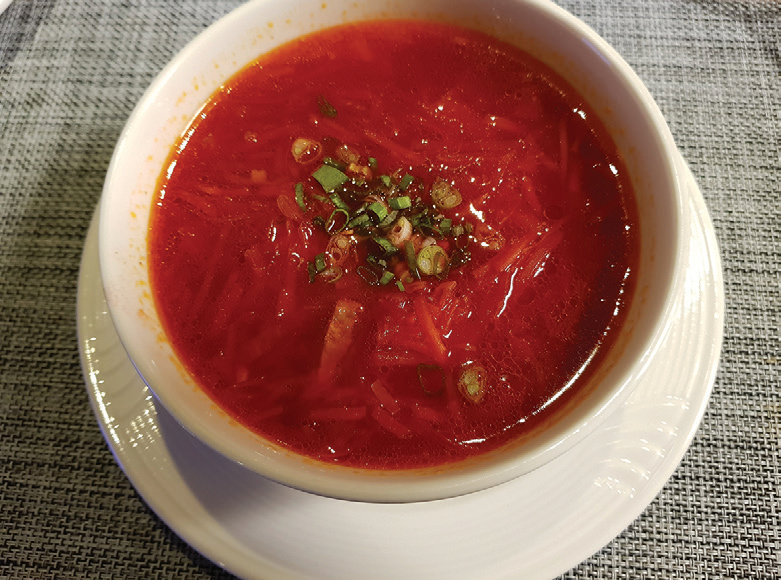 안산에서 즐기는 세계 음식-⑥ 보르쉬