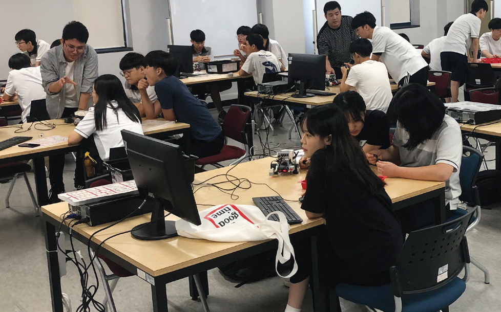 ‘교과서로만 보던 과학의 원리를 눈앞에서’