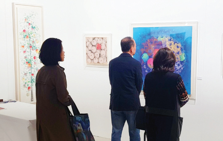 2019 안산국제아트쇼 한호전에서 성공리에 마쳐