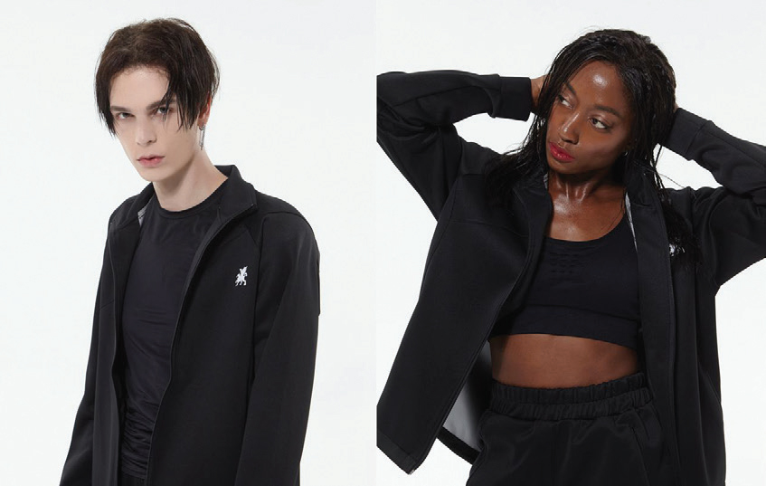 남녀노소 누구나 유니크하게 입을 수 있는 스포츠웨어 '자니크'