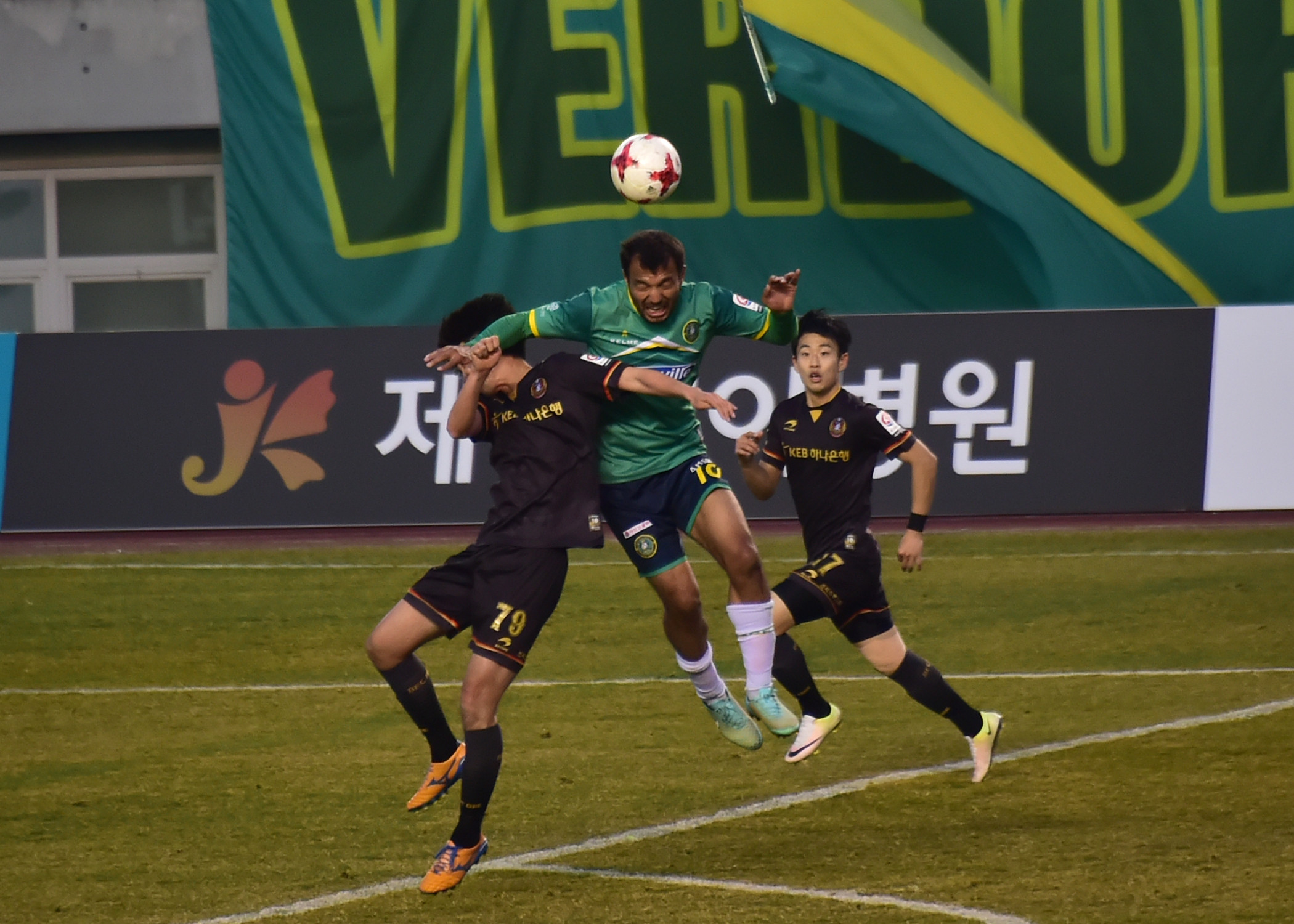 ‘초록늑대’ 홈경기 관전기