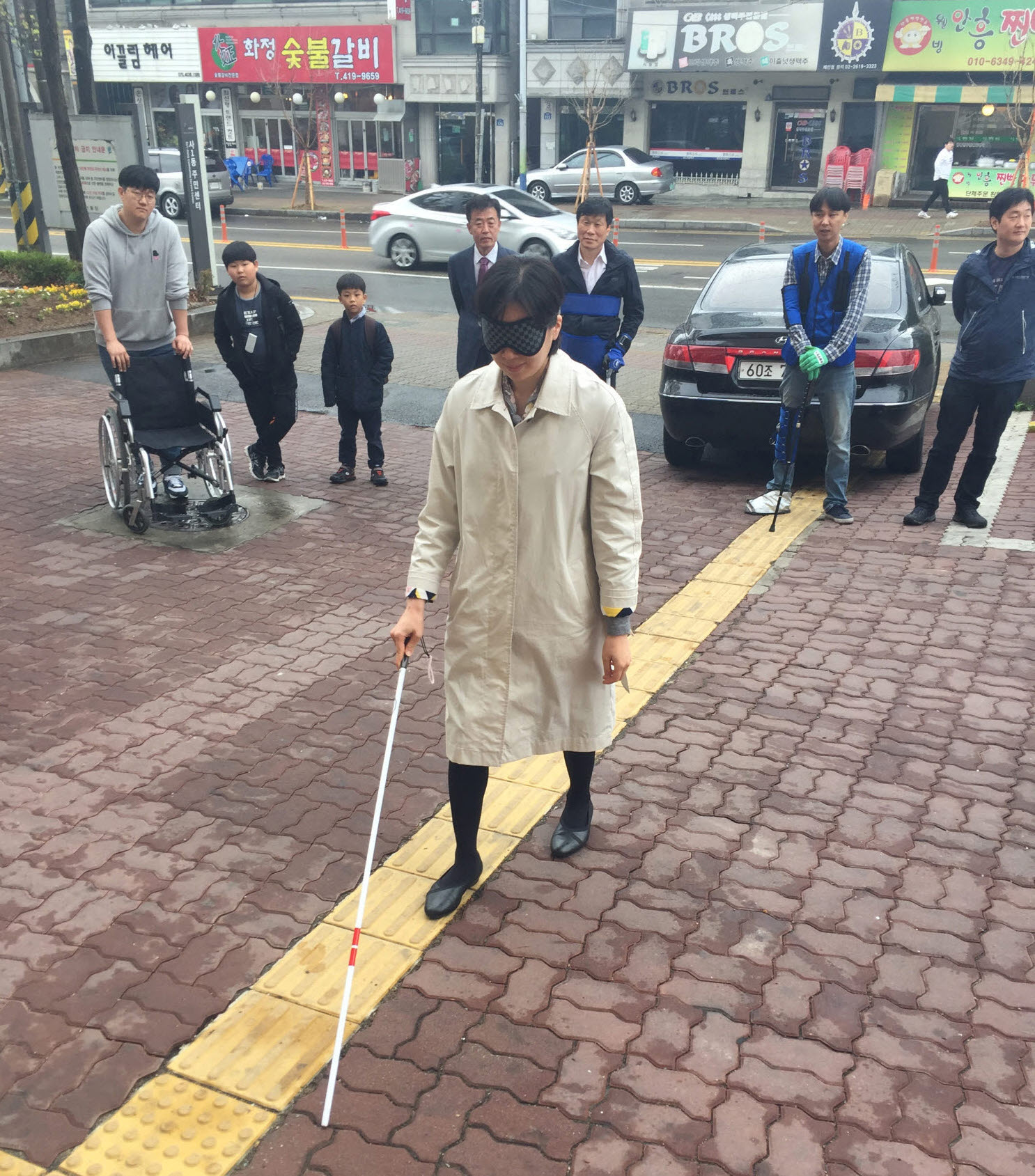 안산시 찾아가는 유니버설디자인 현장체험 교육 실시