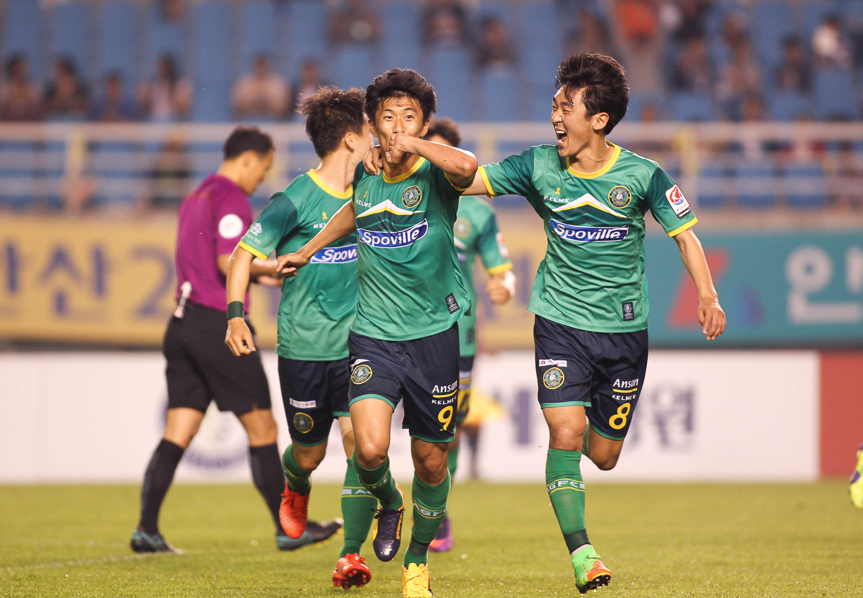 안산, 서울 이랜드에 또 다시 아쉬운 패배