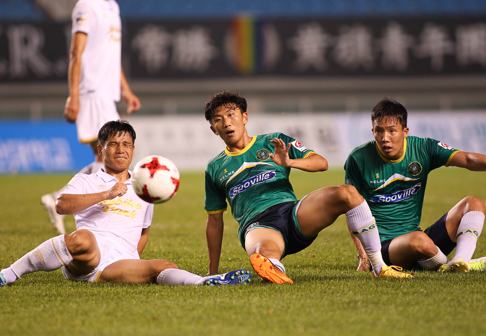 잘 싸운 안산, 성남FC와 일 대 일 아쉬운 무승부