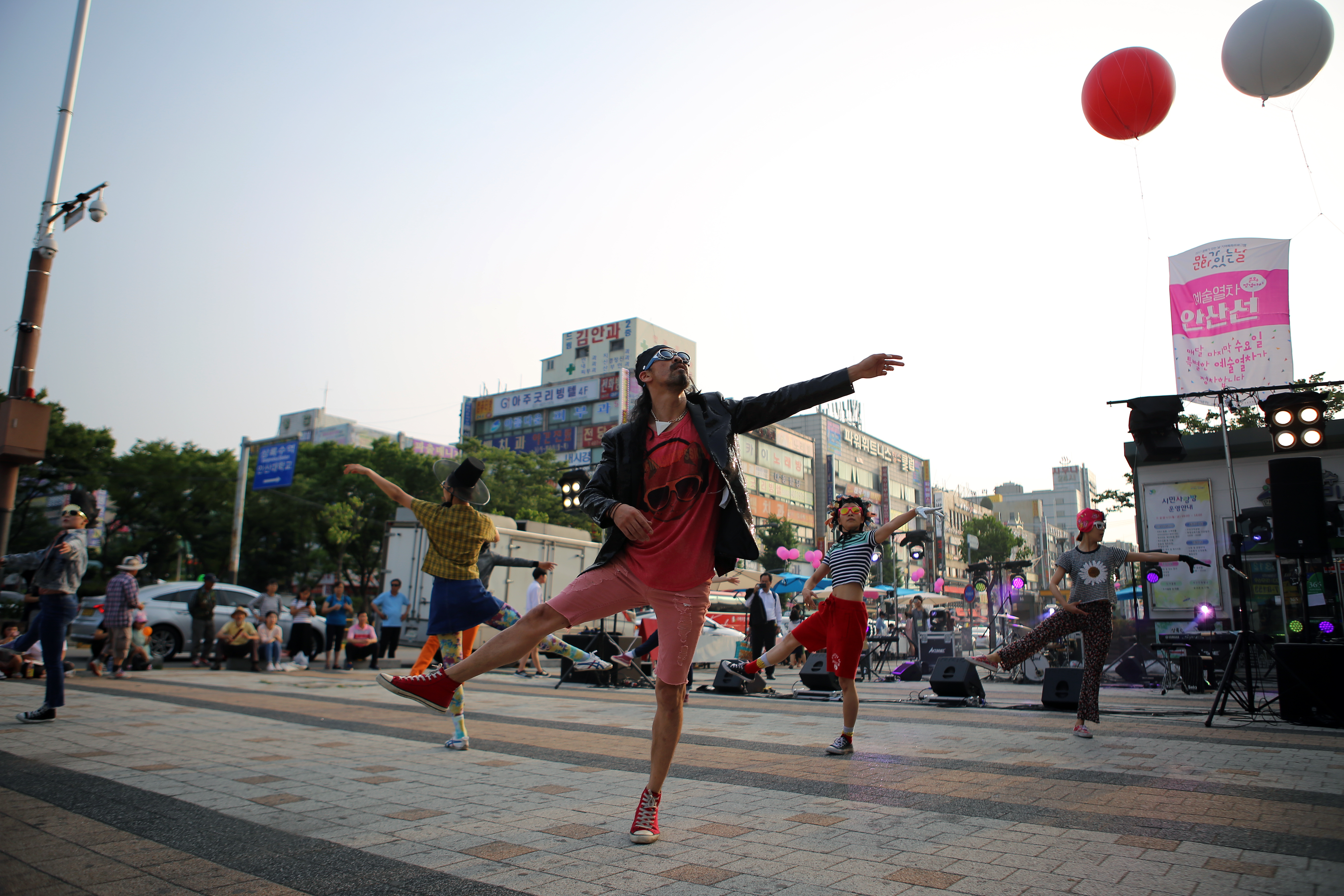 <예술열차 안산선> 7월 26일,  ‘고잔역’