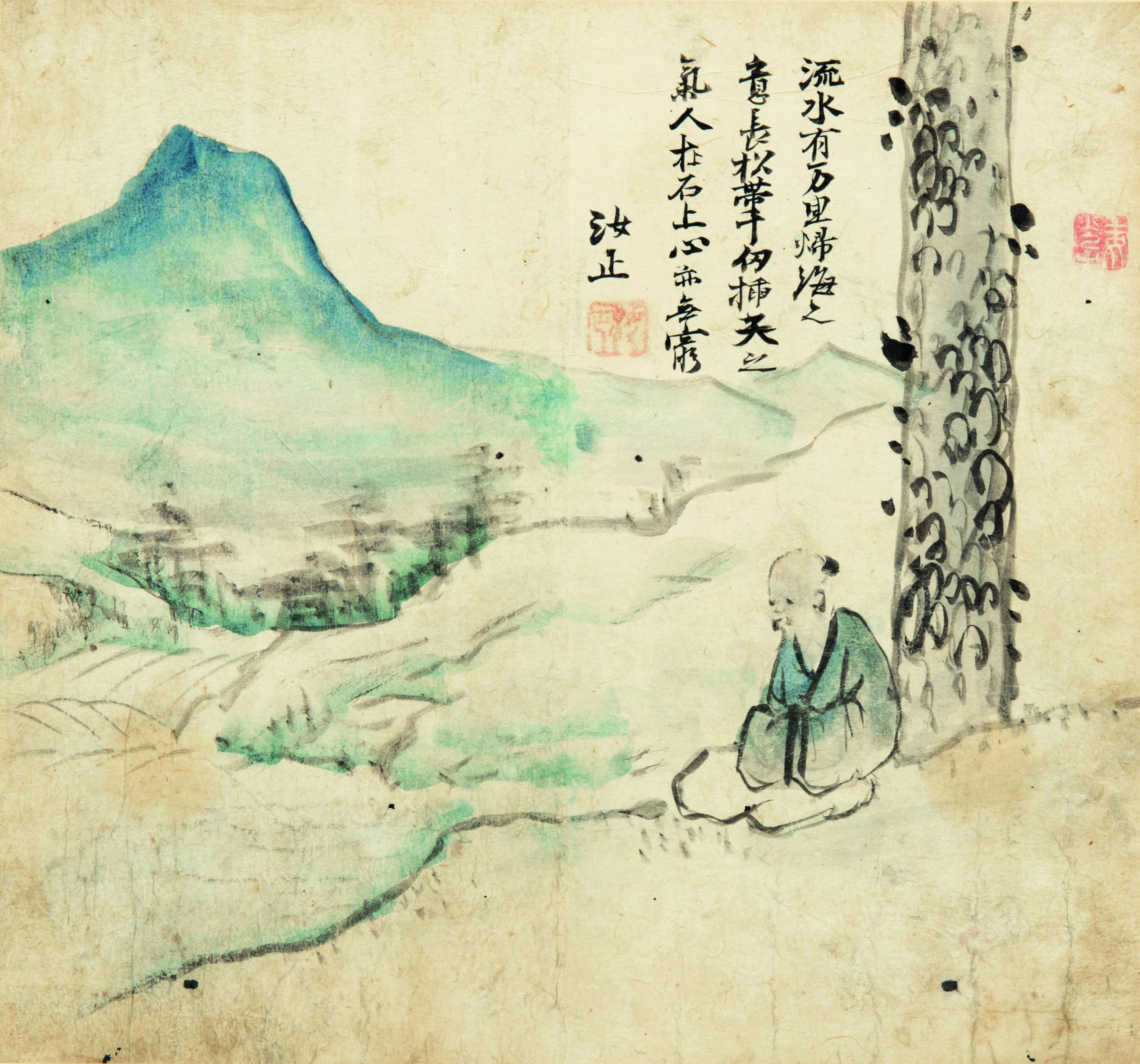 단원 김홍도, 표암 강세황, 긍원 김양기 진본 작품 한자리에