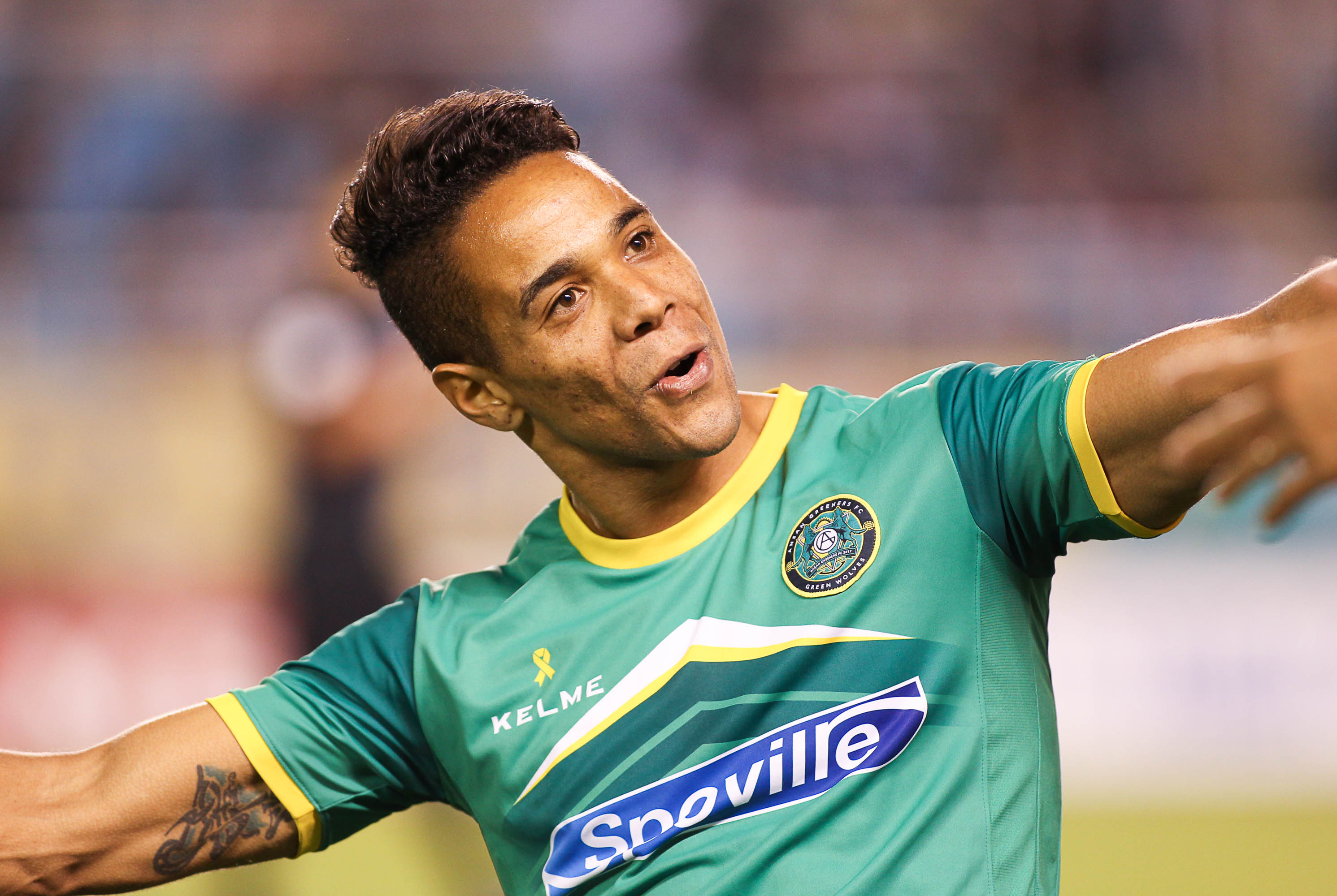 안산 라울 멀티골, 수원에 4대0 대승