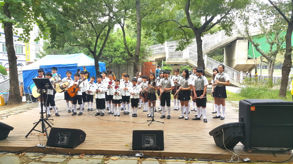 2017 제2회 벚꽃 사이마을 축제 성황리 개최
