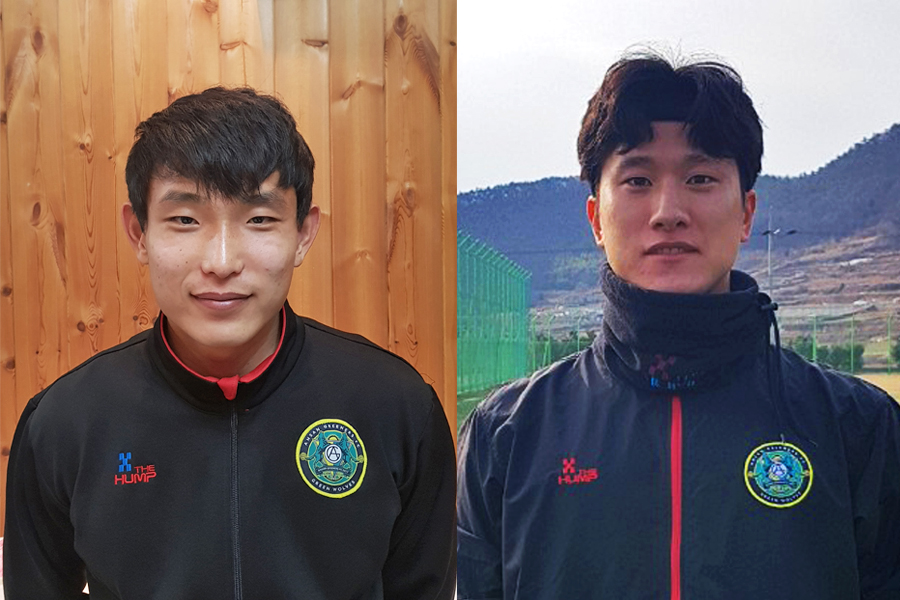 안산 그리너스 FC, 김현태·박형민 영입 전력보강