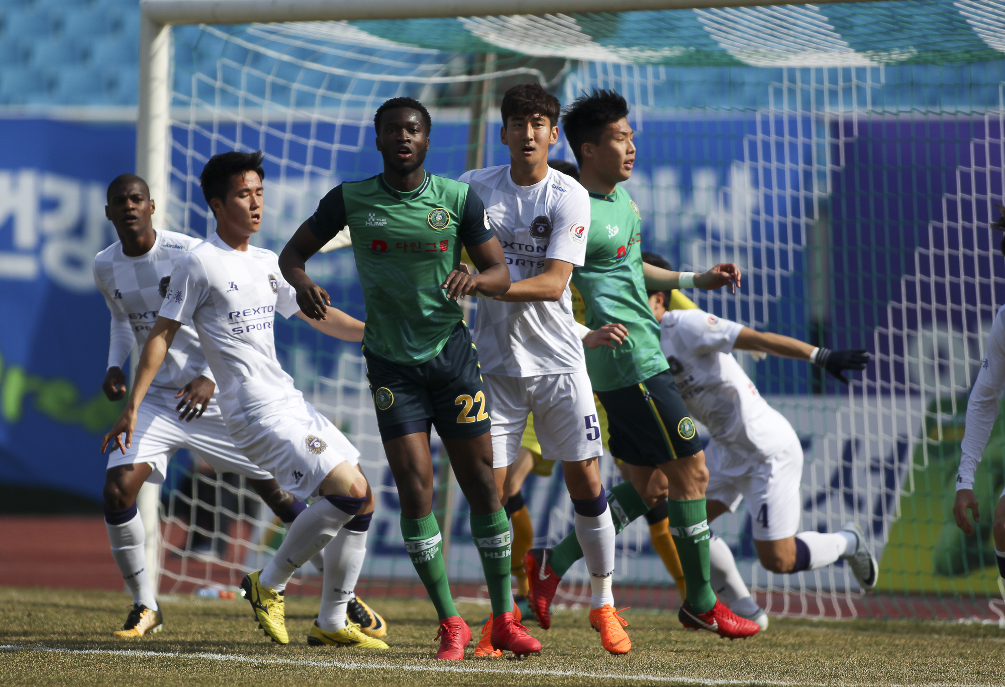 안산, 홈에서 안양을 2대1로 잡으며 2연승 질주!