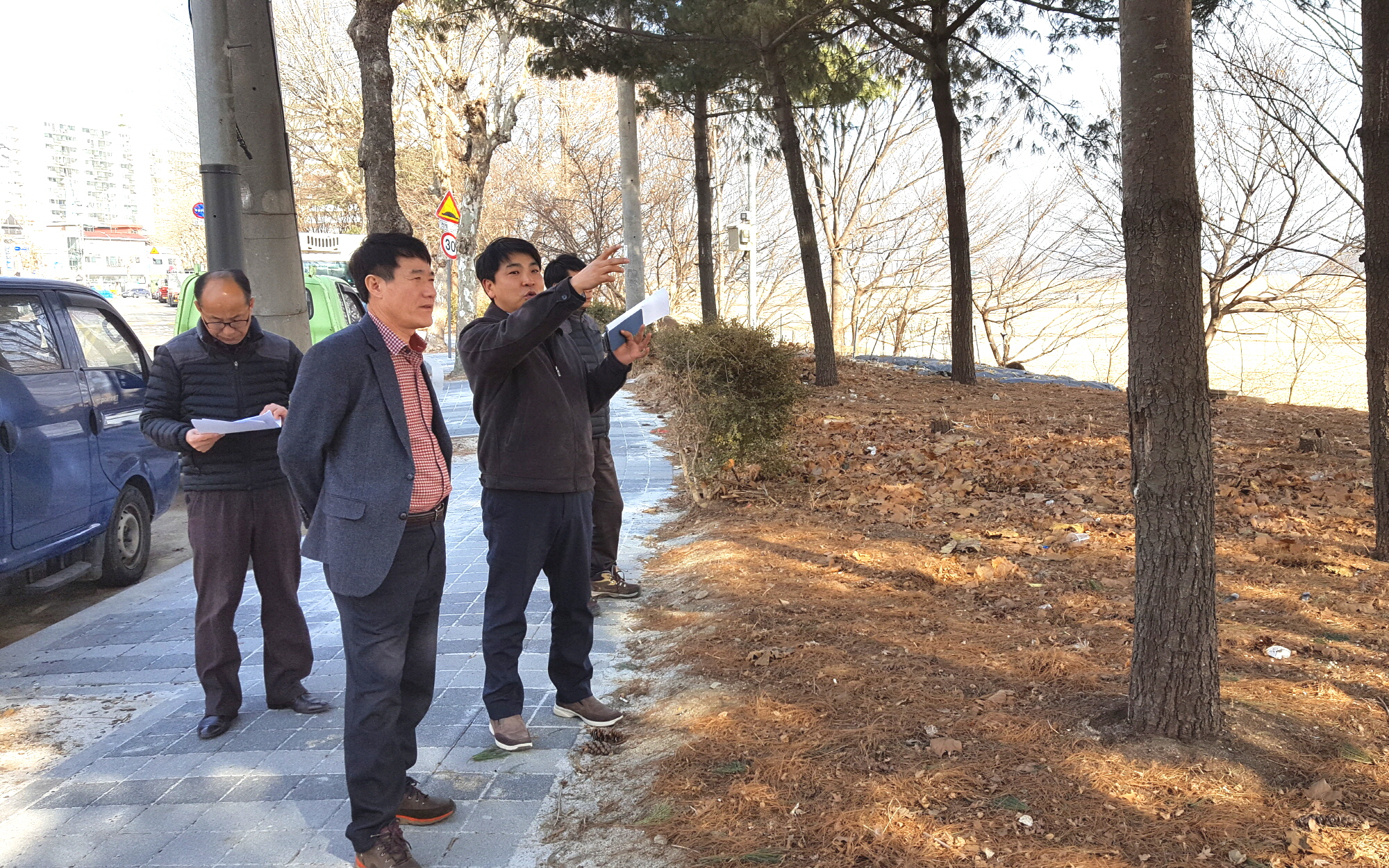 환경에너지교통국 주민건의사항 현장 로드체킹 실시