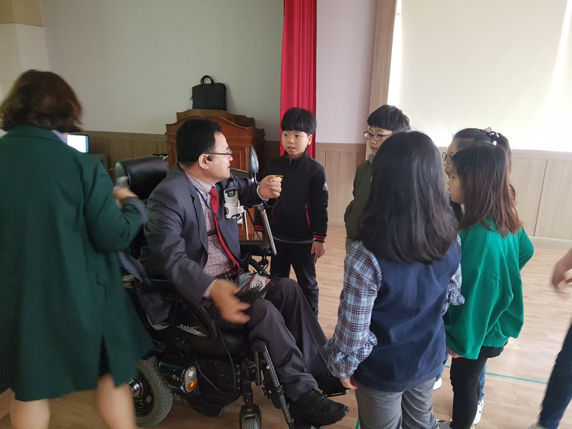 단원보건소, 초등학교 장애예방교실 운영