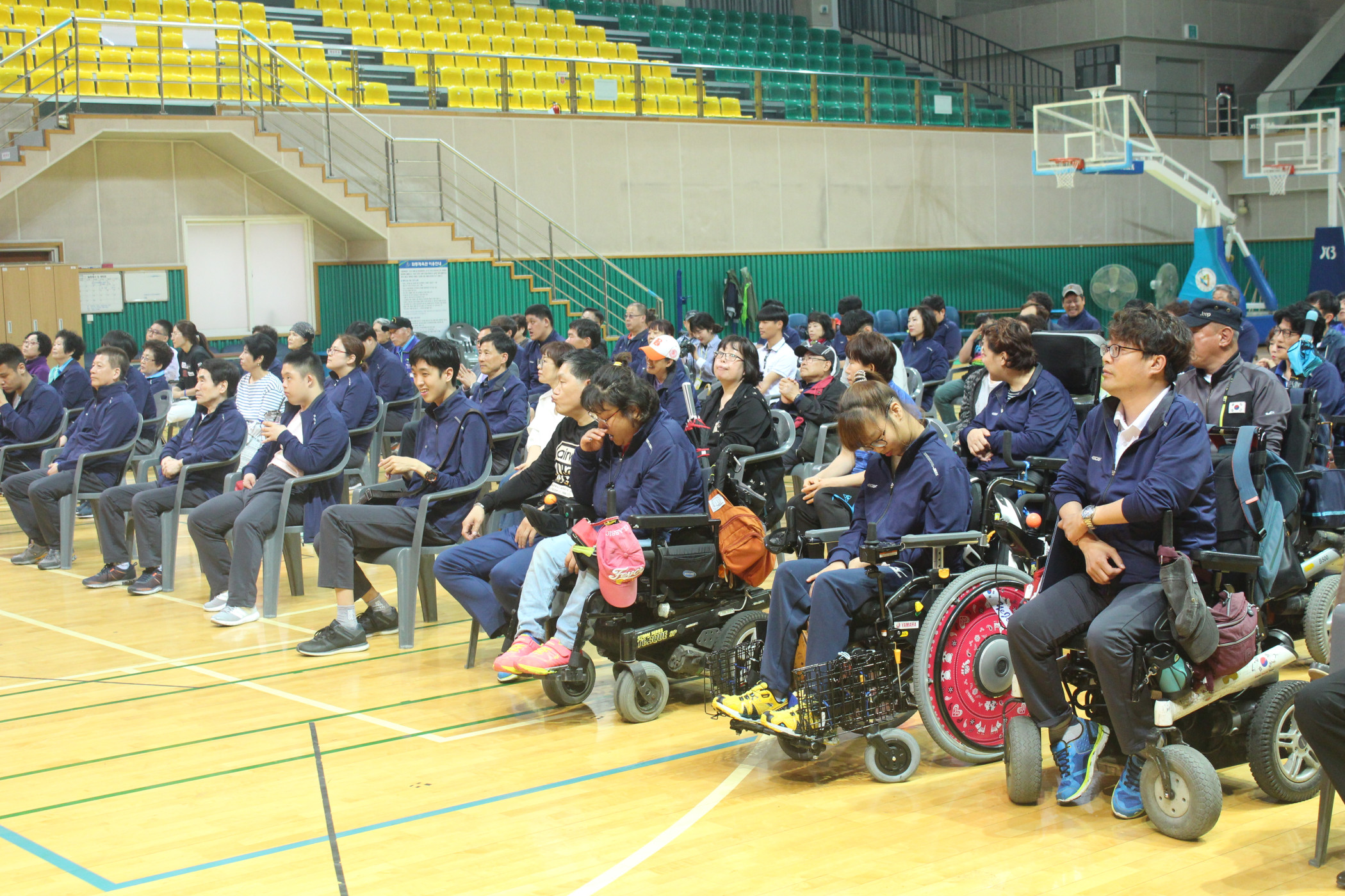 제8회 경기도장애인체육대회 결단식 개최