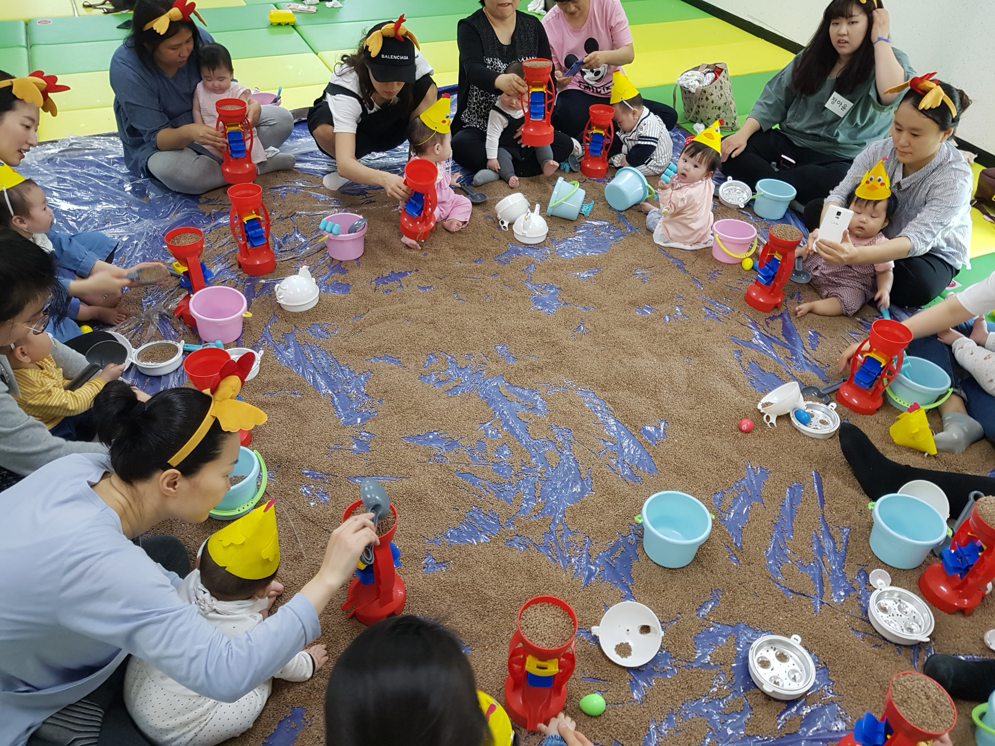 반월보건지소 「영유아 오감발달 놀이교실」 호평
