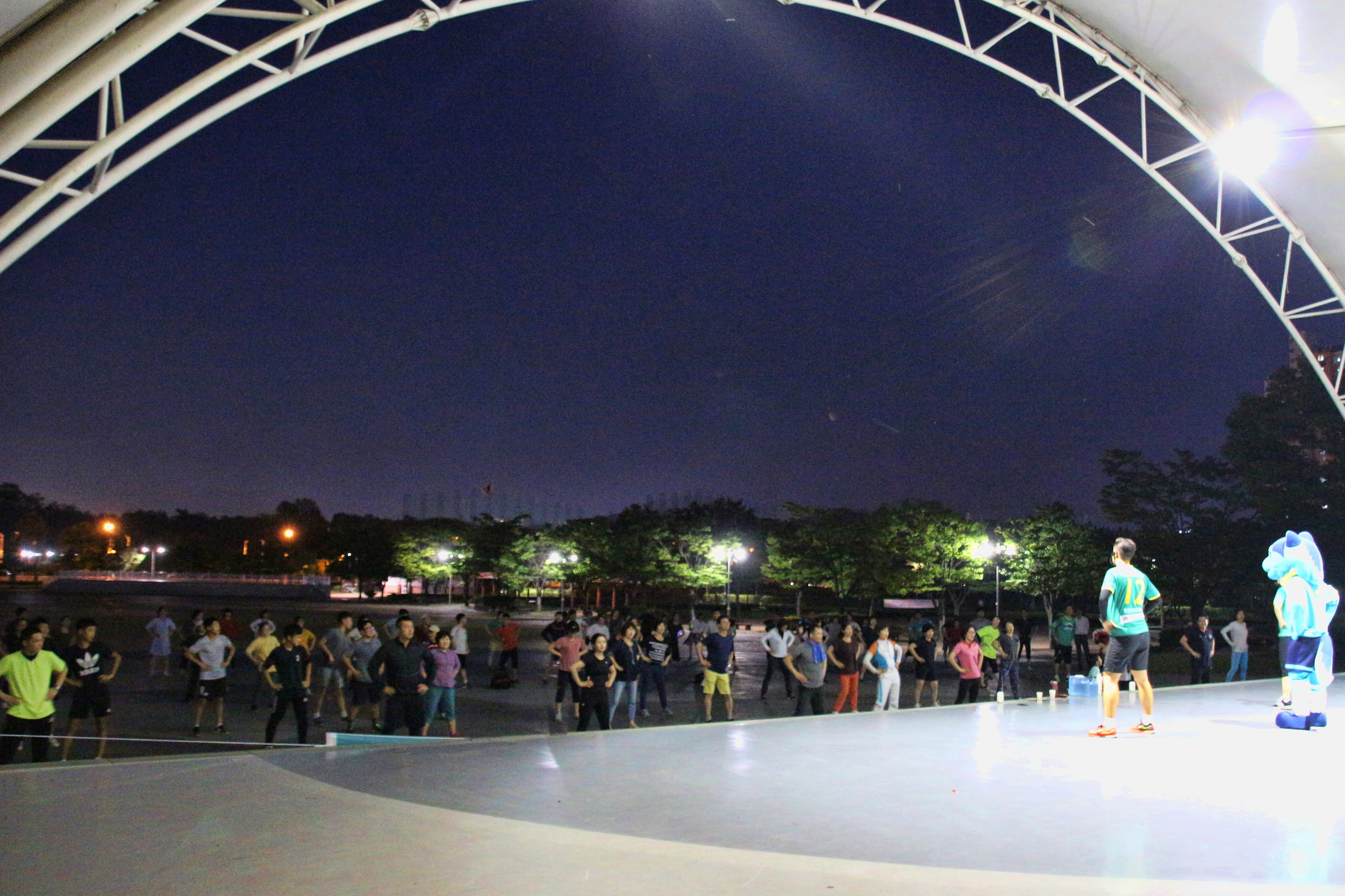 안산, 시민들의 건강을 책임지는 '그린 피트니스' 개시