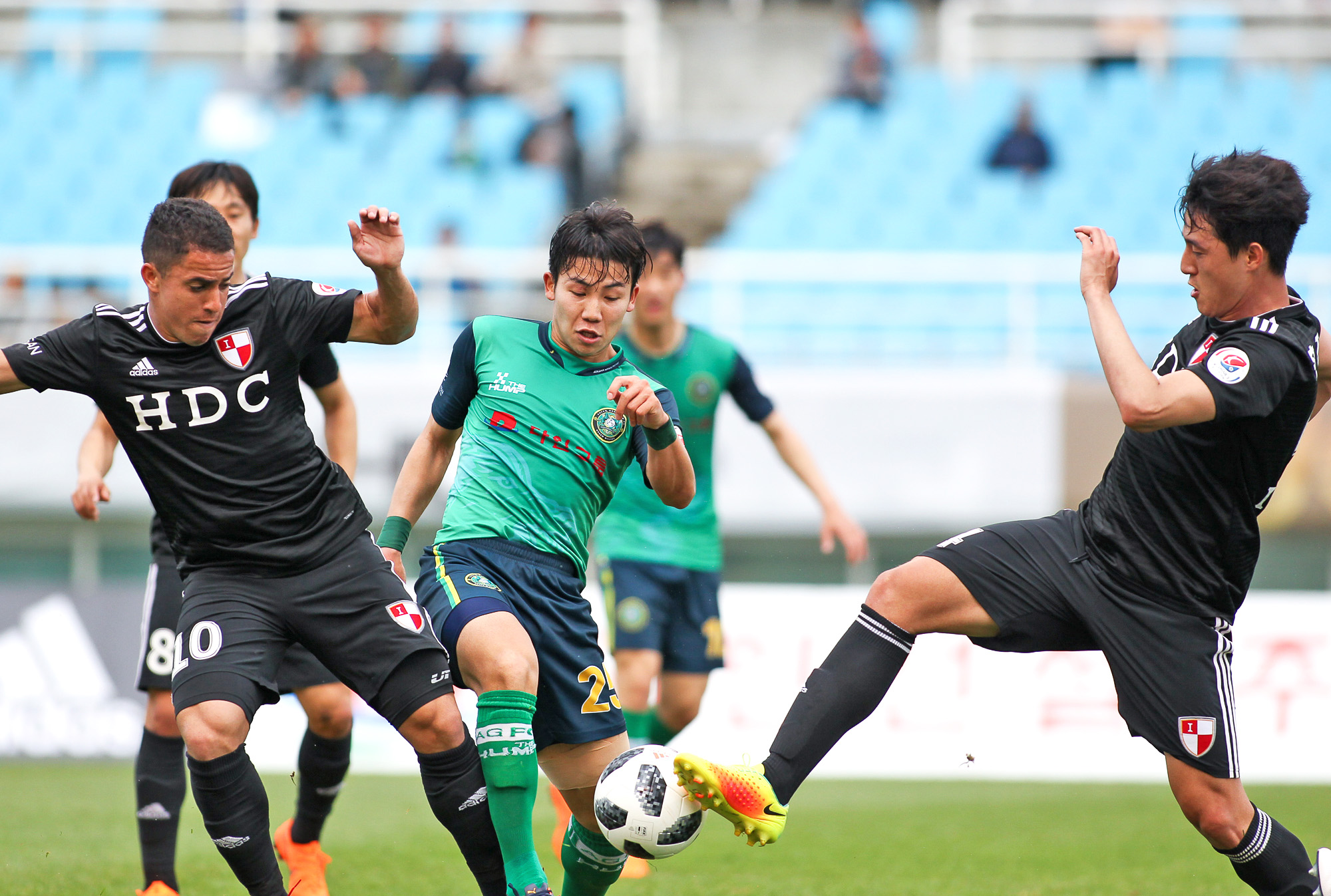 더이상 물러설 곳 없는 안산, 천적 부산에 필승 다짐