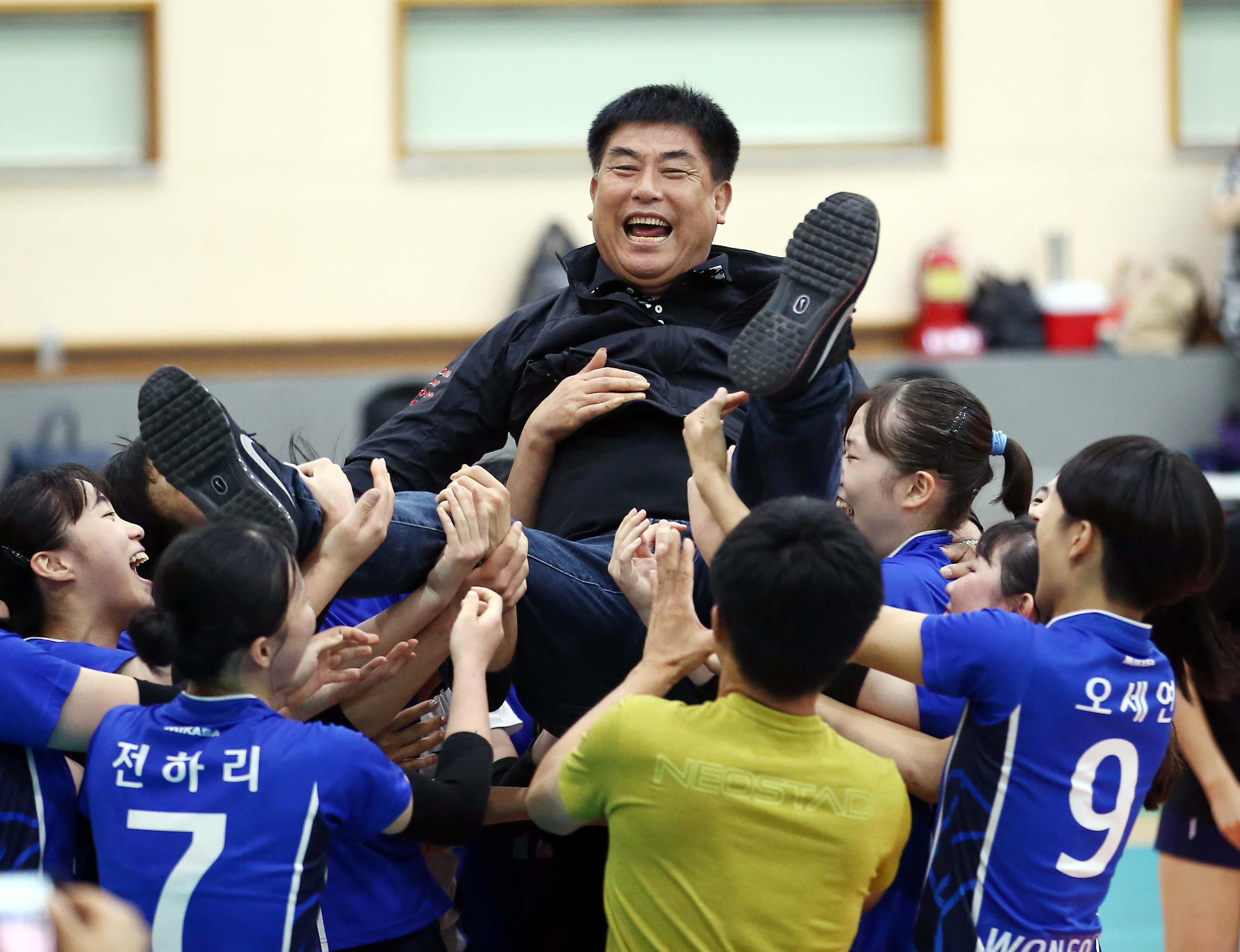 원곡고등학교 배구부,  대통령배 전국 남녀 중·고 배구대회 우승