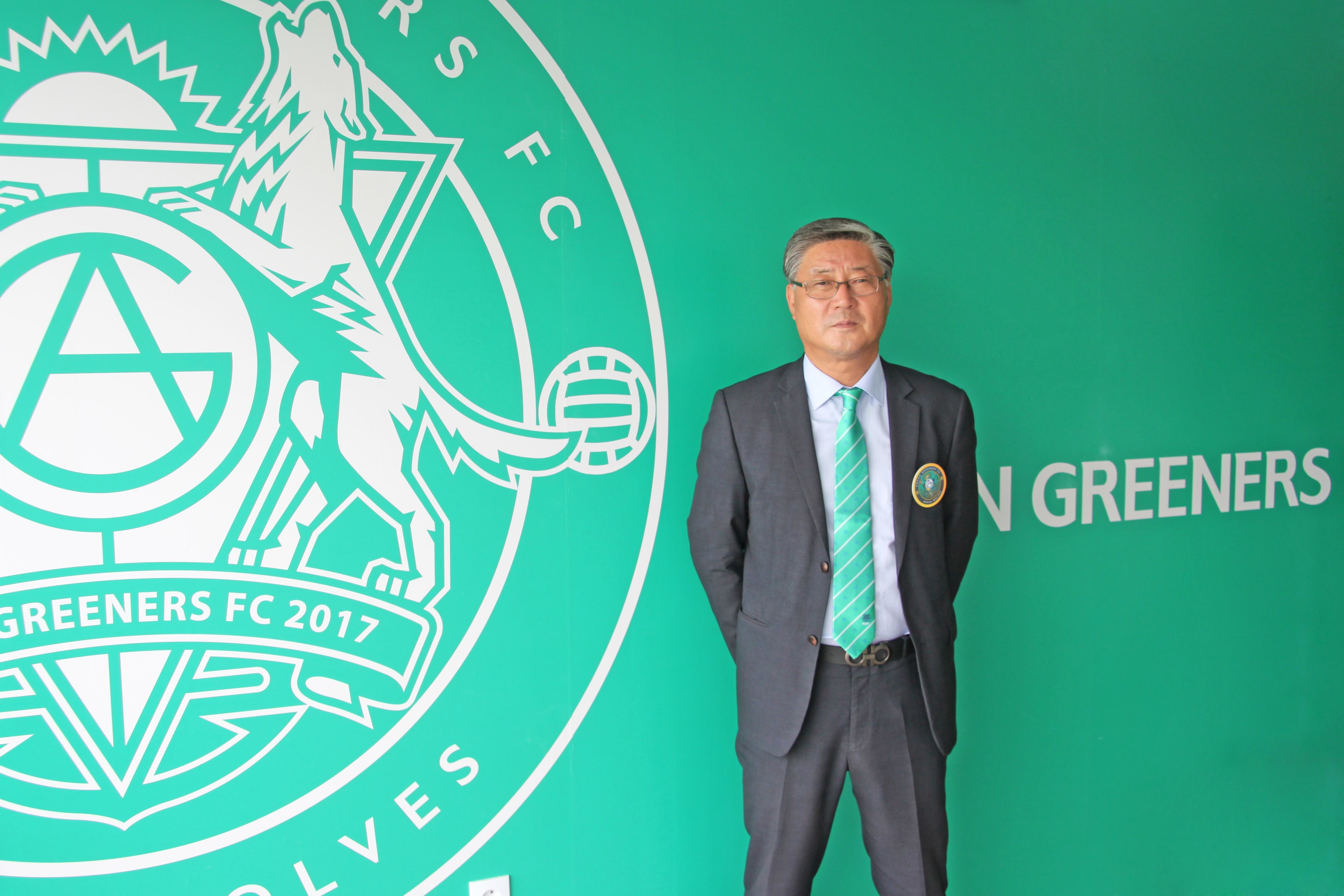 안산 그리너스 FC, 제 2대 이종걸 신임 단장 취임