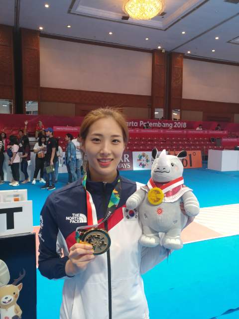 안산의 딸, 검객 최수연 금메달을 찌르다