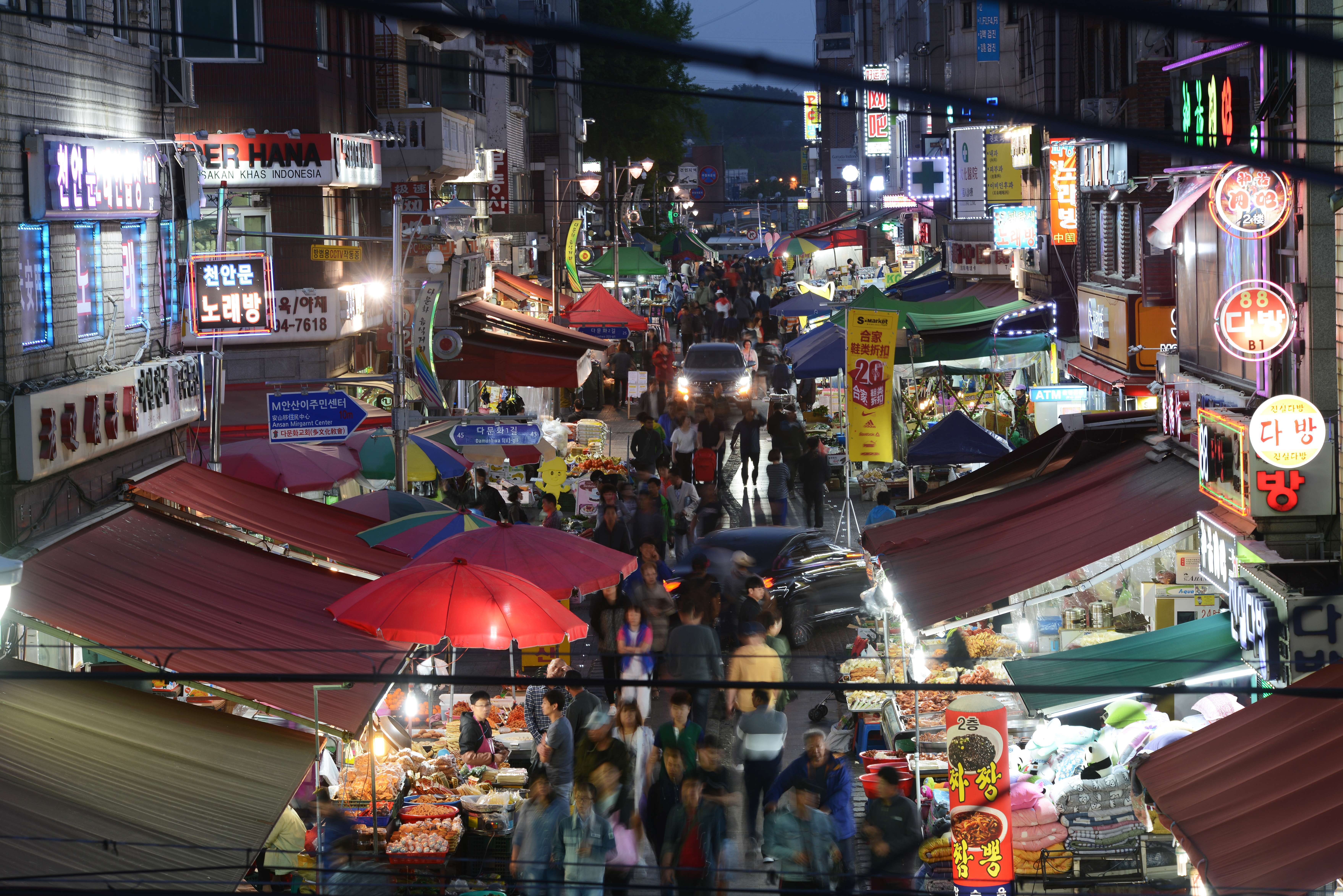 단원구, 다문화거리 건전영업 실천을 위한 위생단체와 간담회 가져
