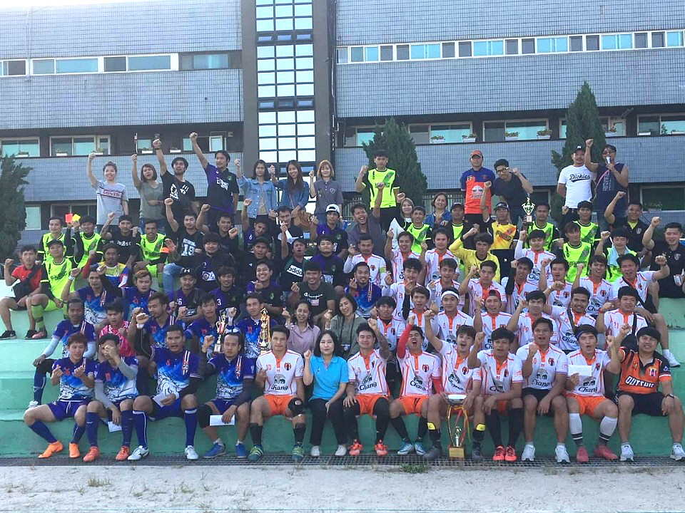 안산시, 태국컵 근로자 축구대회 개최