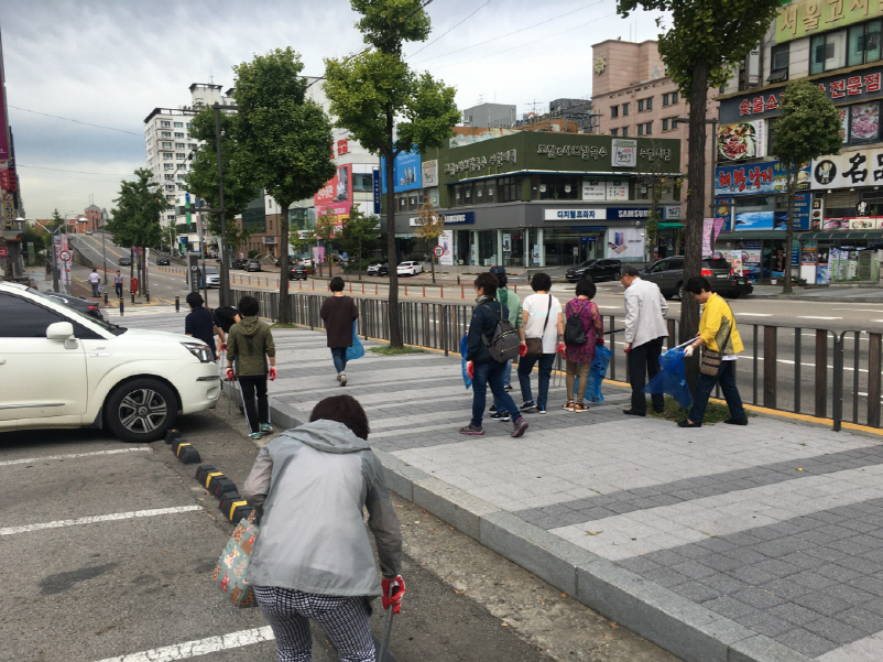 본오2동, 한가위 범죄 예방을 위한 통장 교육