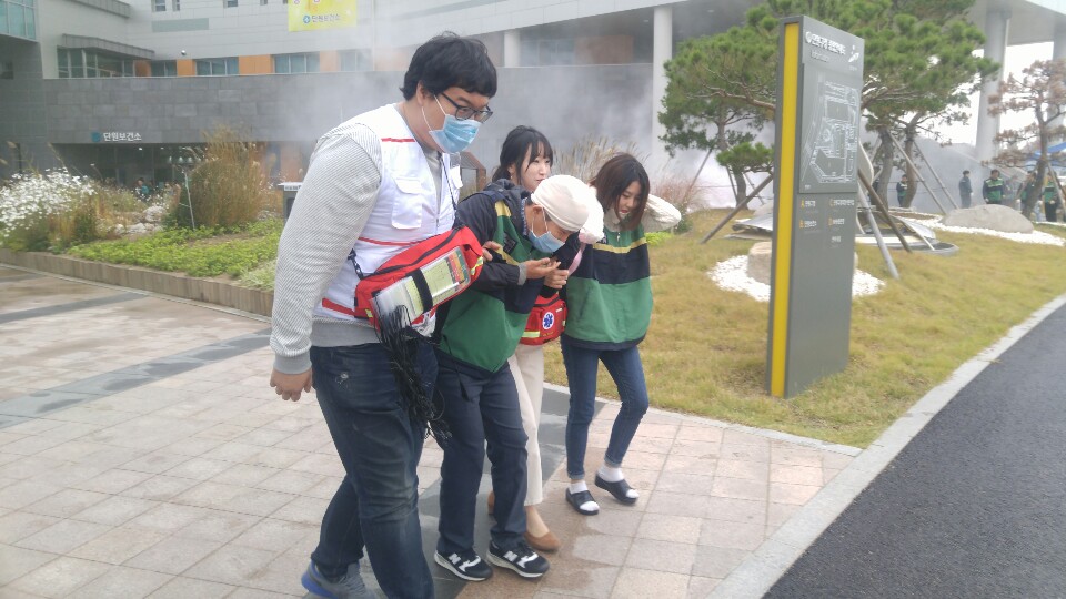 단원구, 2018년 합동 소방 훈련 실시