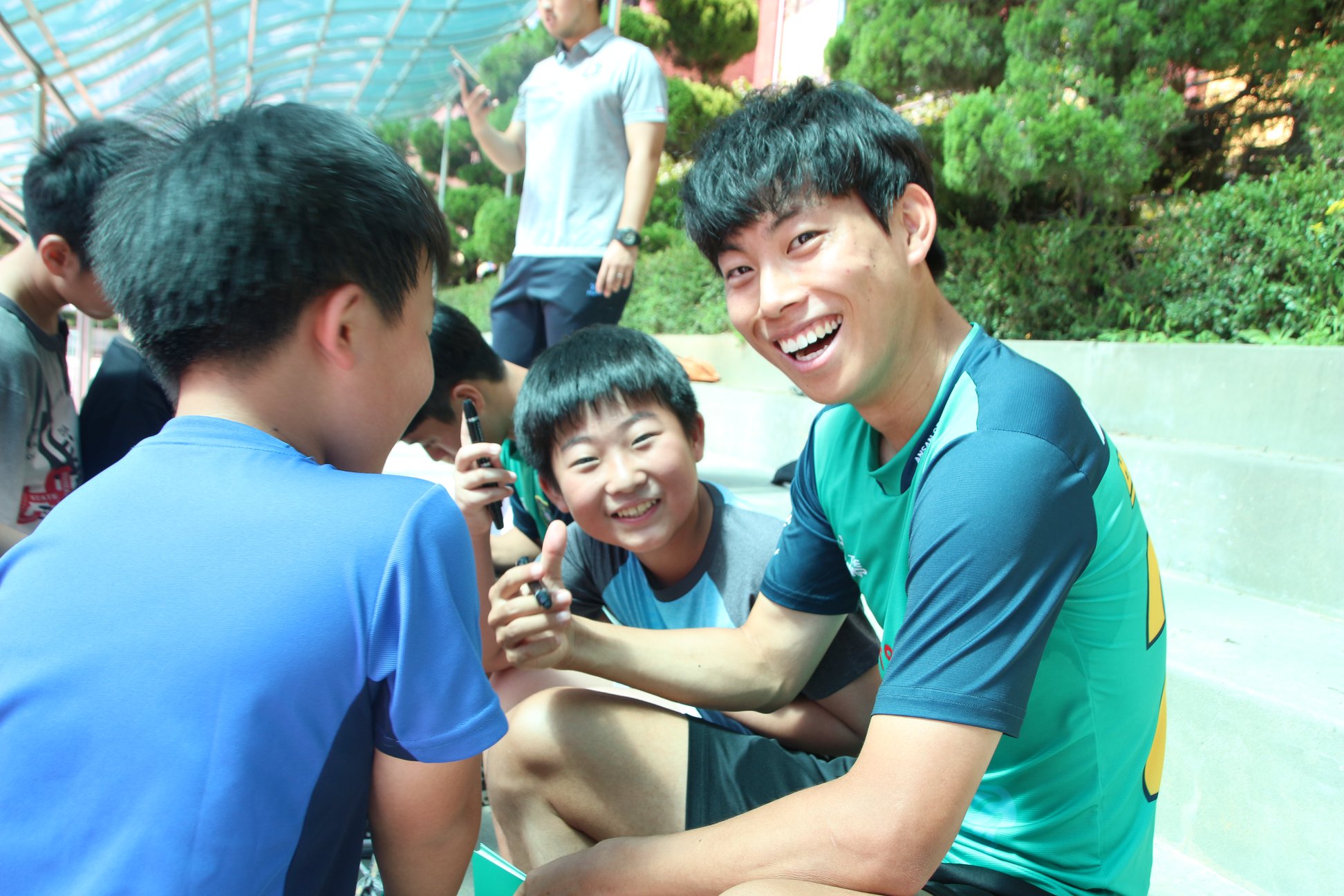 ‘시민이 행복한 구단’ 안산그리너스FC, 사회공헌활동 300회 돌파