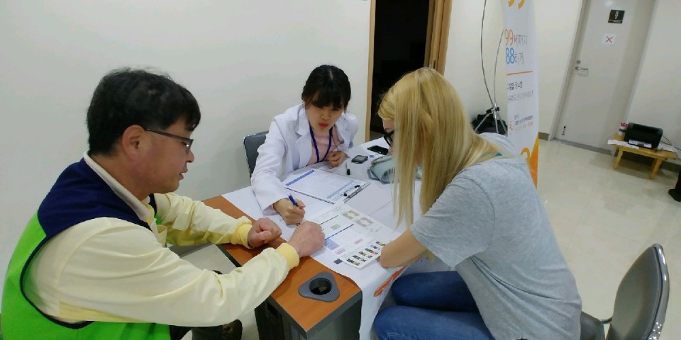 안산시, 외국인 대상 고혈압 관리 교육 실시