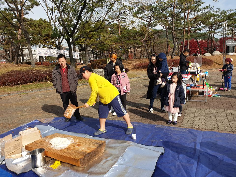 와동 ‘전래놀이 한마당 개최’로 지역 공동체 활성화
