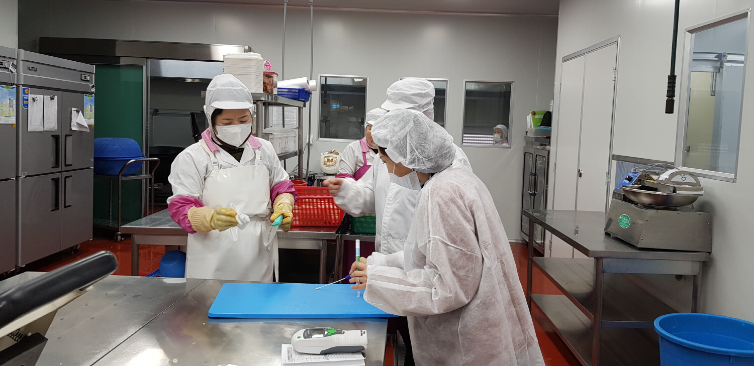 단원구, 아동급식시설 위생 점검 실시