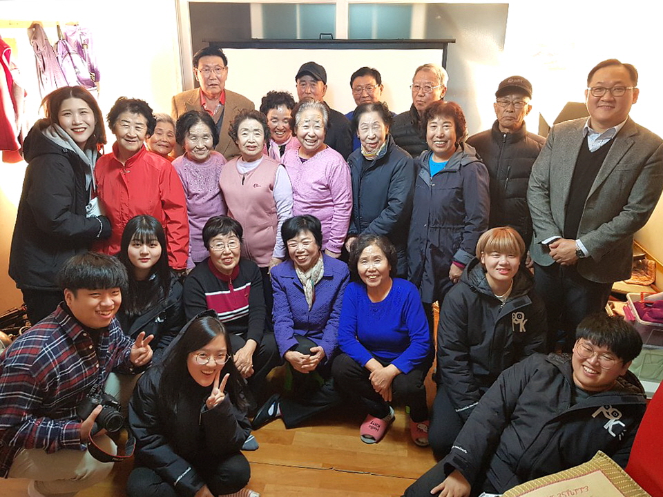 단원구 어르신 무병장수 기원 장수사진 촬영