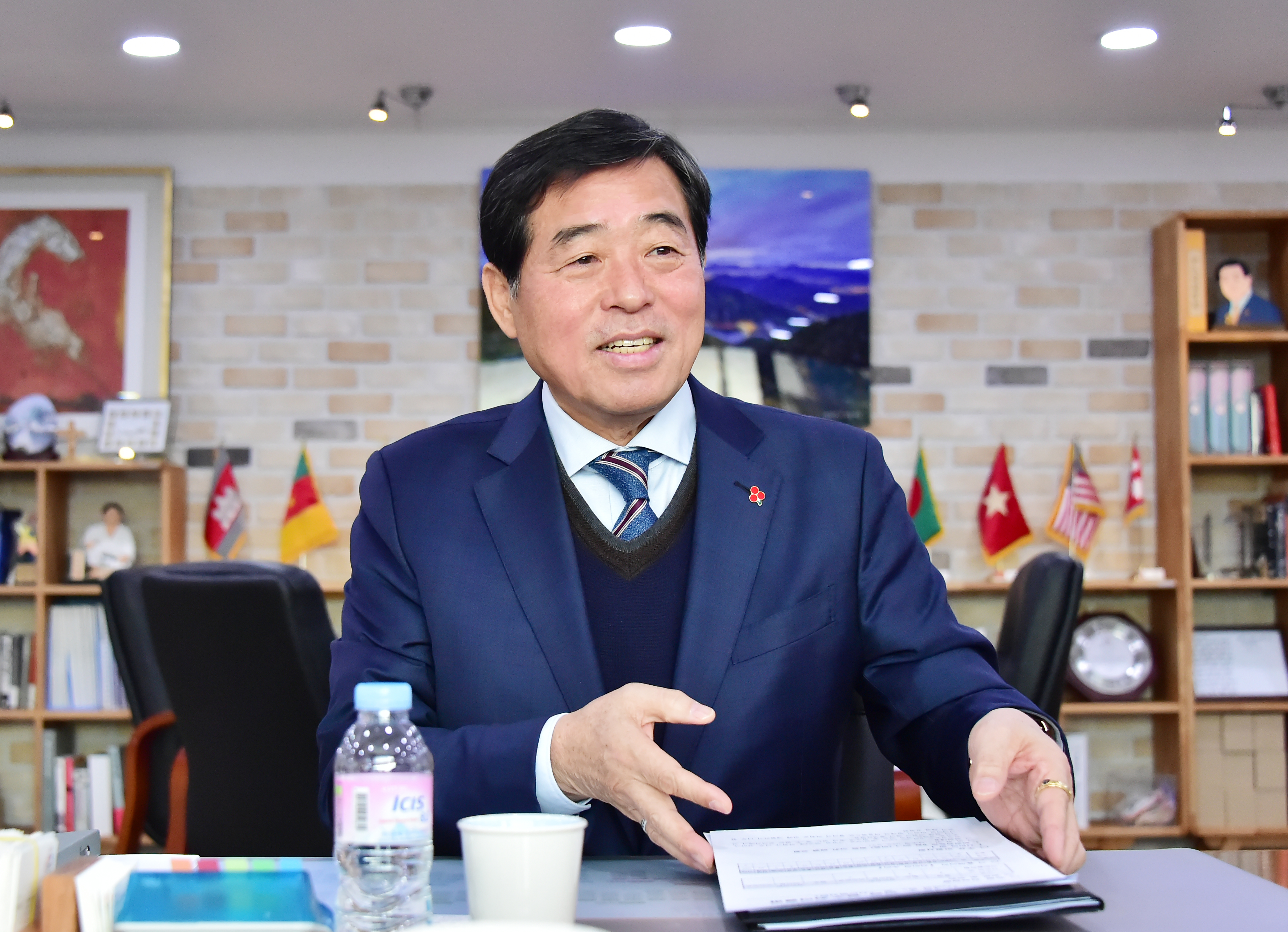 윤화섭 안산시장“안전도시 만들기에 행정력 집중”