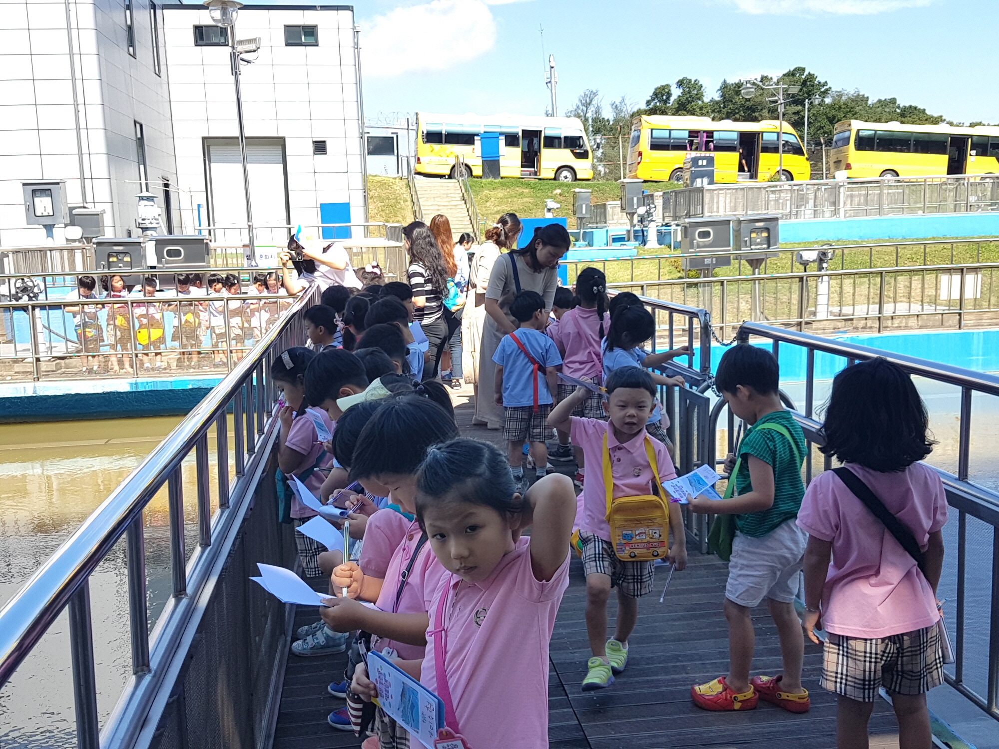 안산시 상하수도사업소,‘정수장 견학프로그램’운영