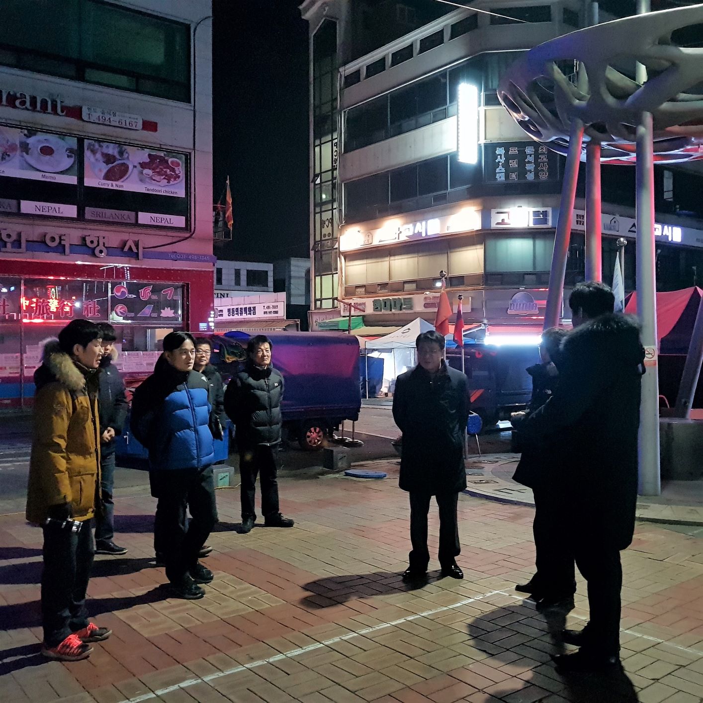 안산시 단원구, 다문화특구 쓰레기 무단투기 새벽단속