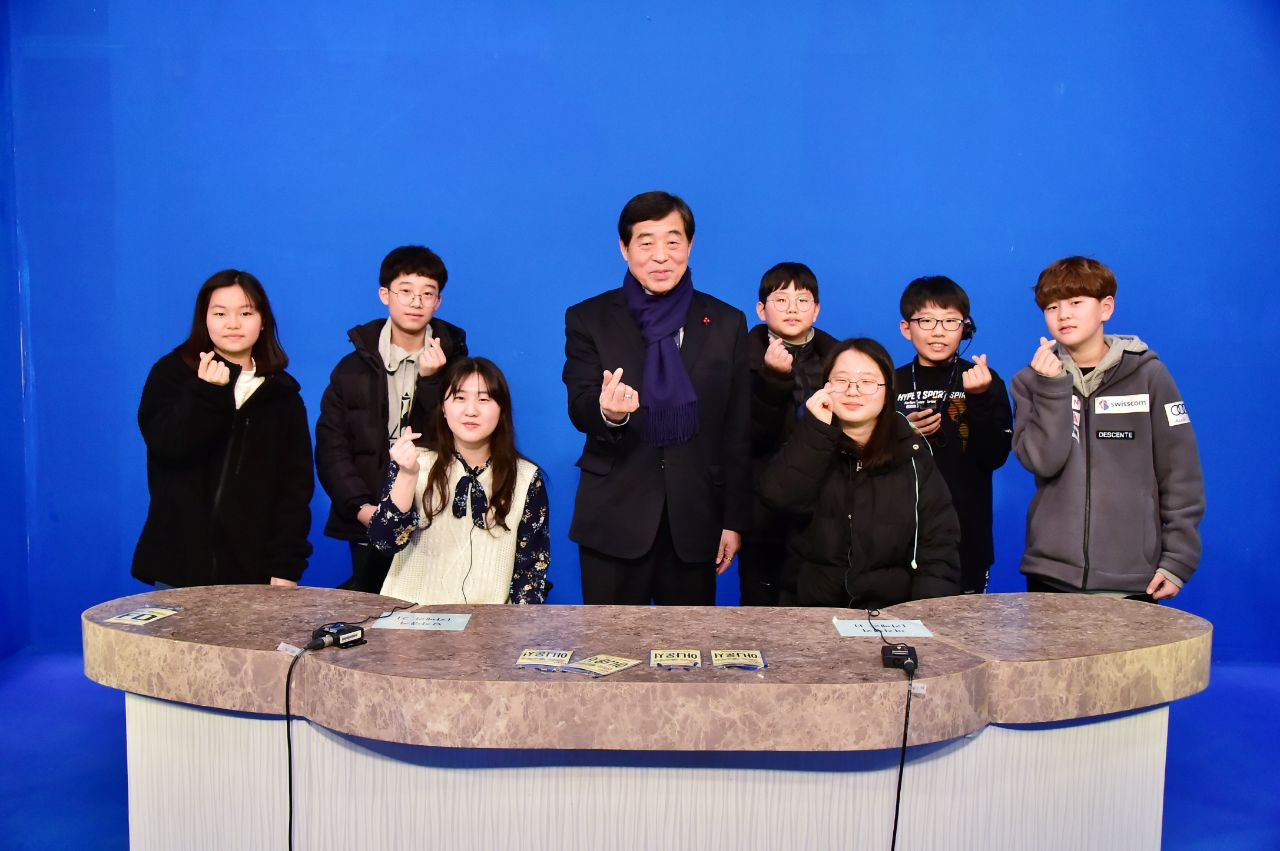 안산시, 생생드리머 학생기자단 ‘KBS 꿈꾸는 방송학교’ 체험교육