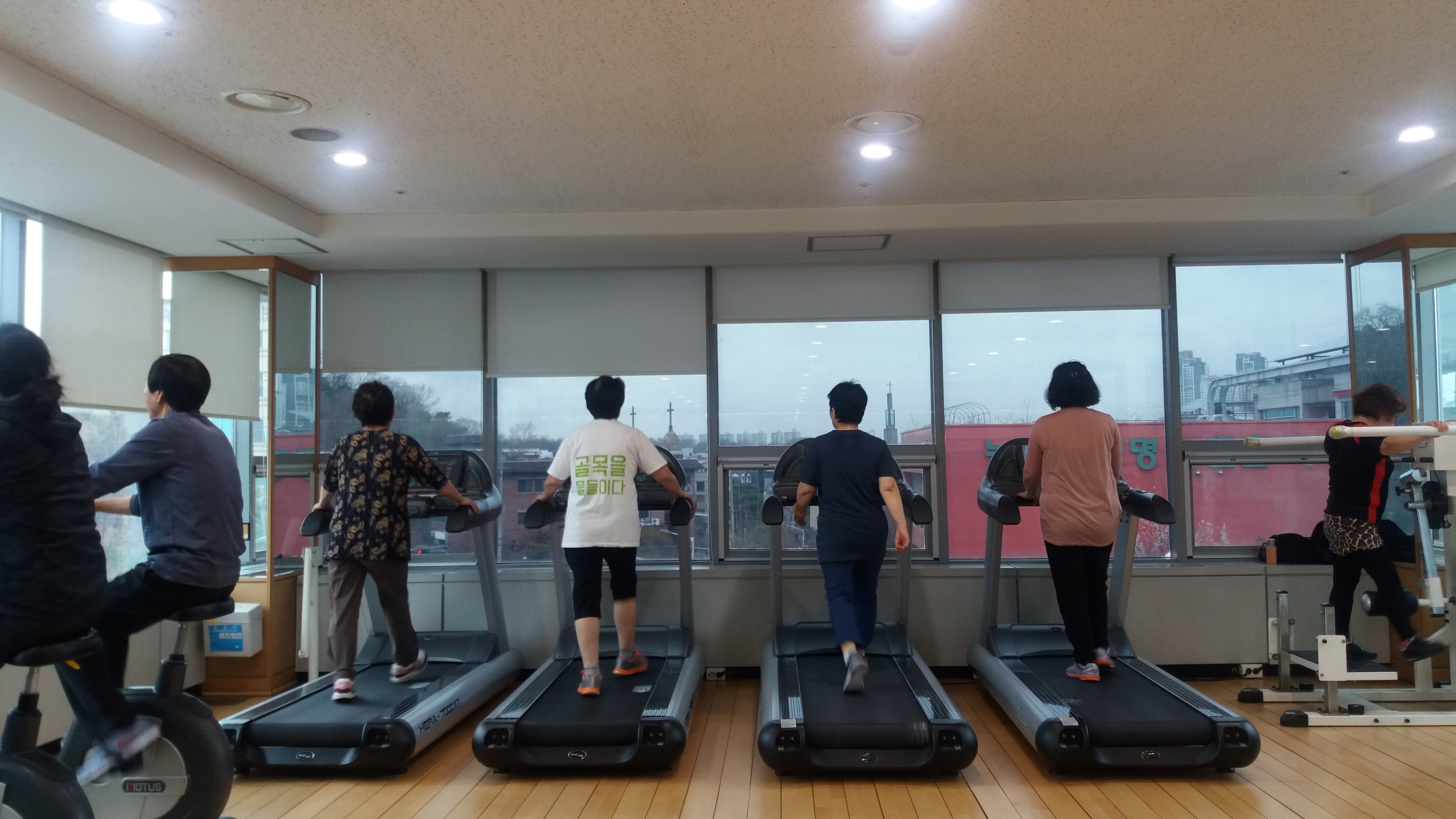 안산시 상록수보건소, 1:1 맞춤식 운동지도