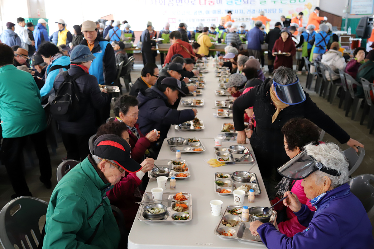 안산시, 늘푸른 상록수 광장에 찾아온 봄!