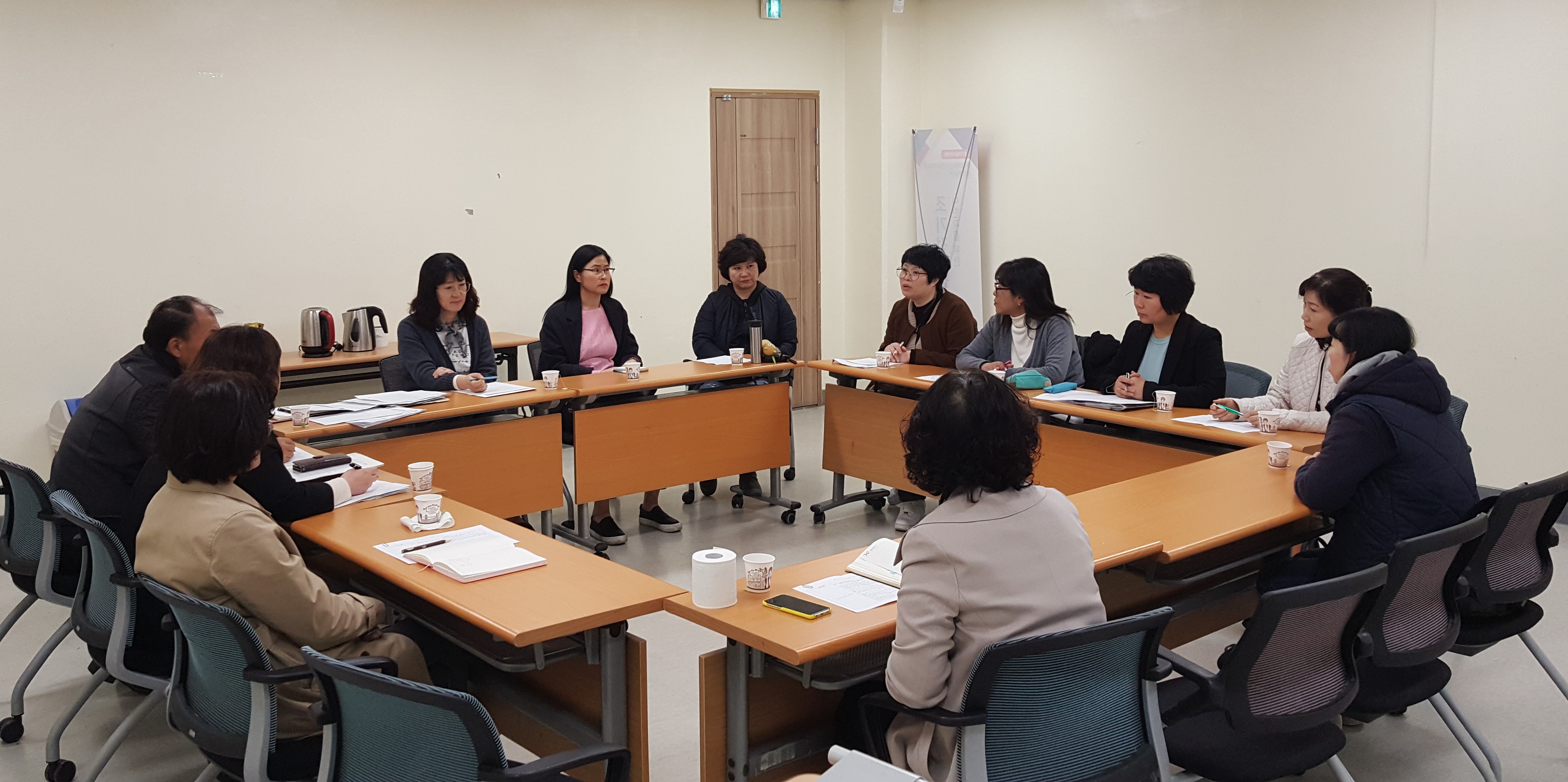 안산시 외국인주민지원본부, 방문교육지도사 애로사항 청취 간담회