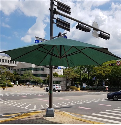 안산시, 여름철 폭염대비 ‘생생 그늘터’ 170곳 설치 운영