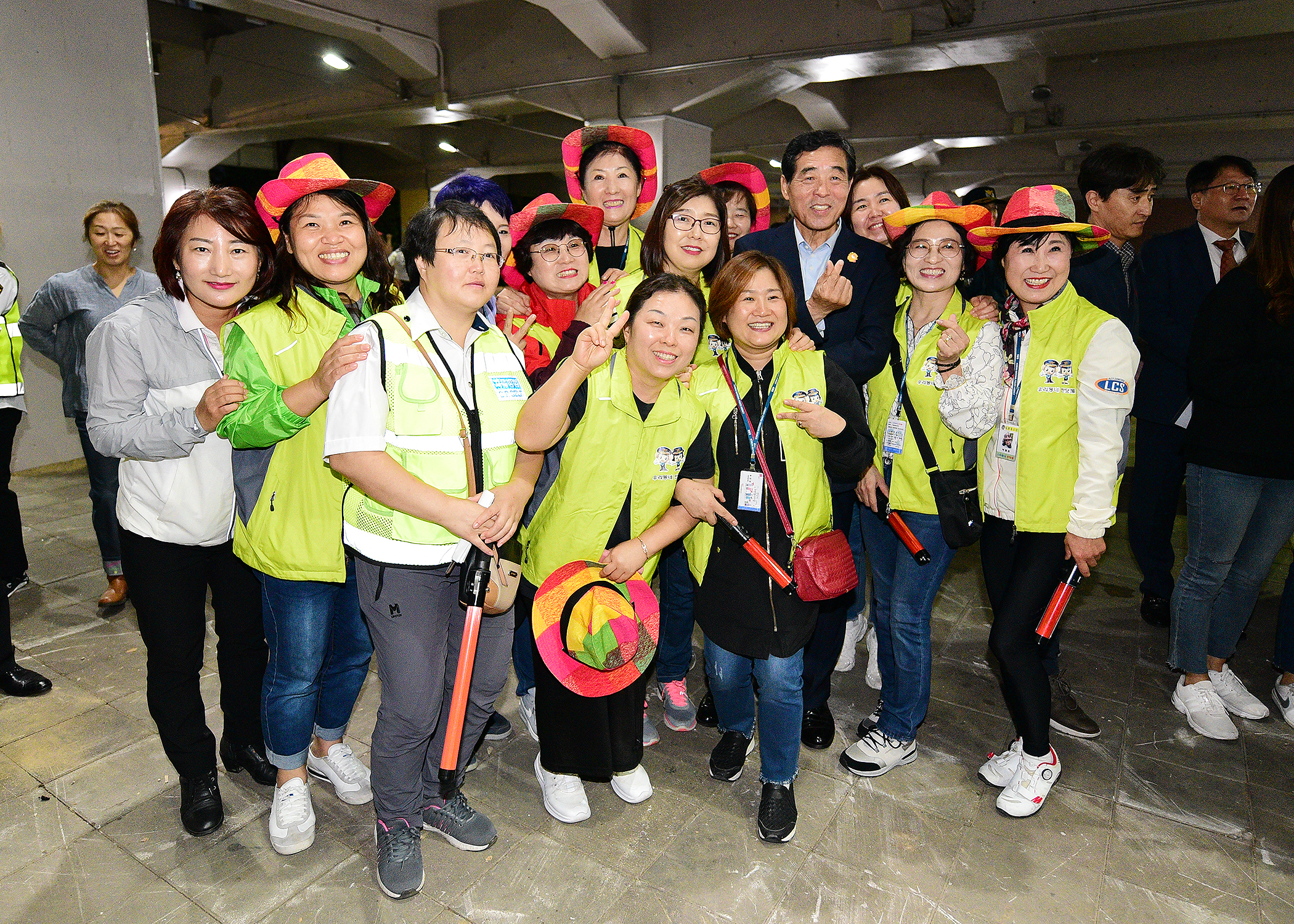 안산시, 민·관·경 범죄예방 합동캠페인 전개