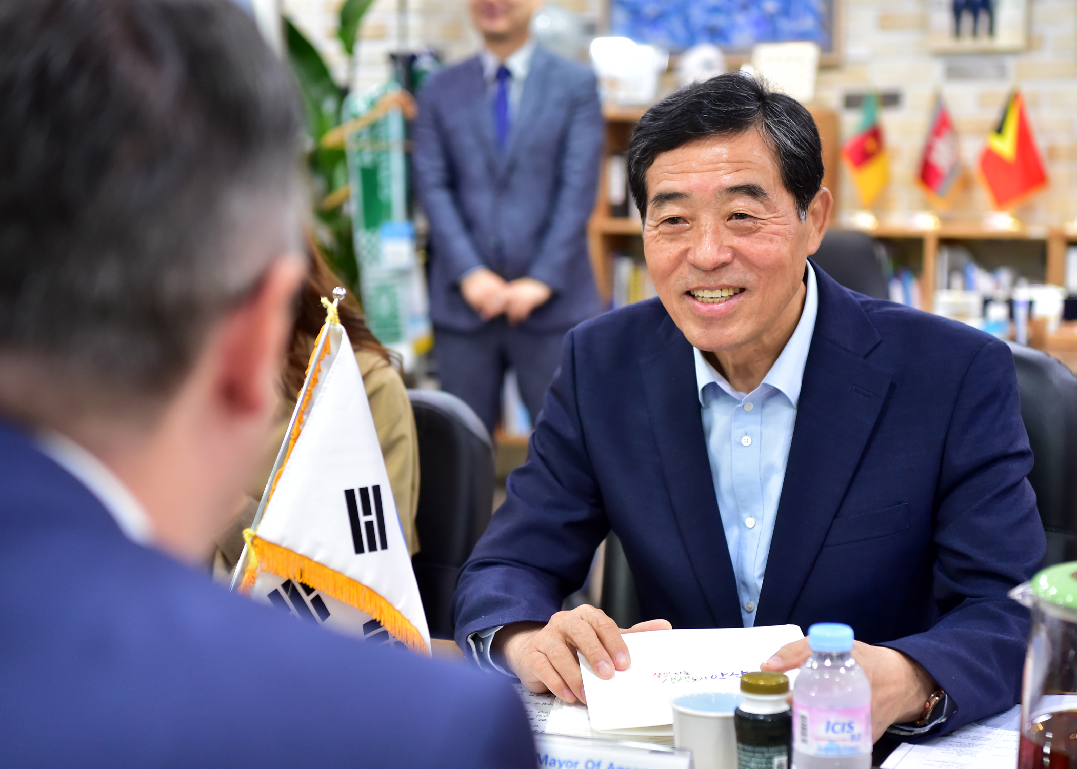 안산시, 국제우호협력도시 독일 아헨특구와 경제분야 협력강화