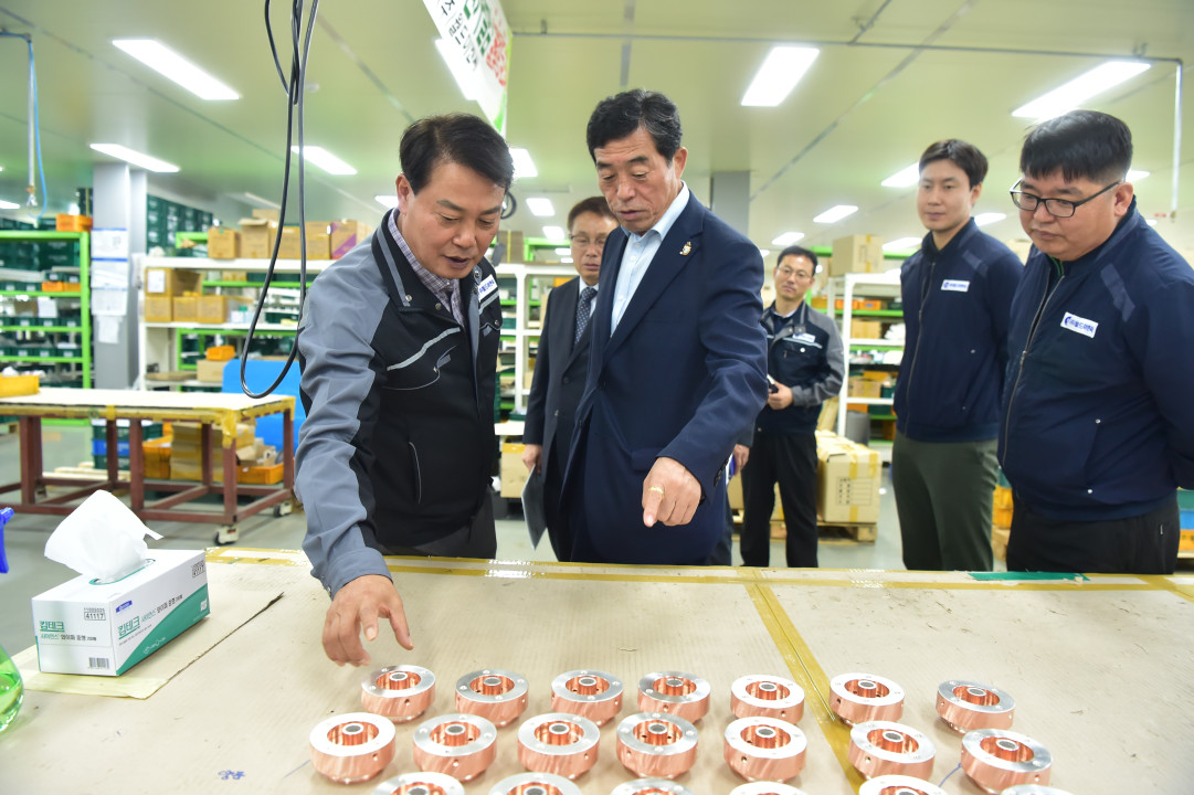 윤화섭 안산시장, ‘기업SOS 이동시장실’운영