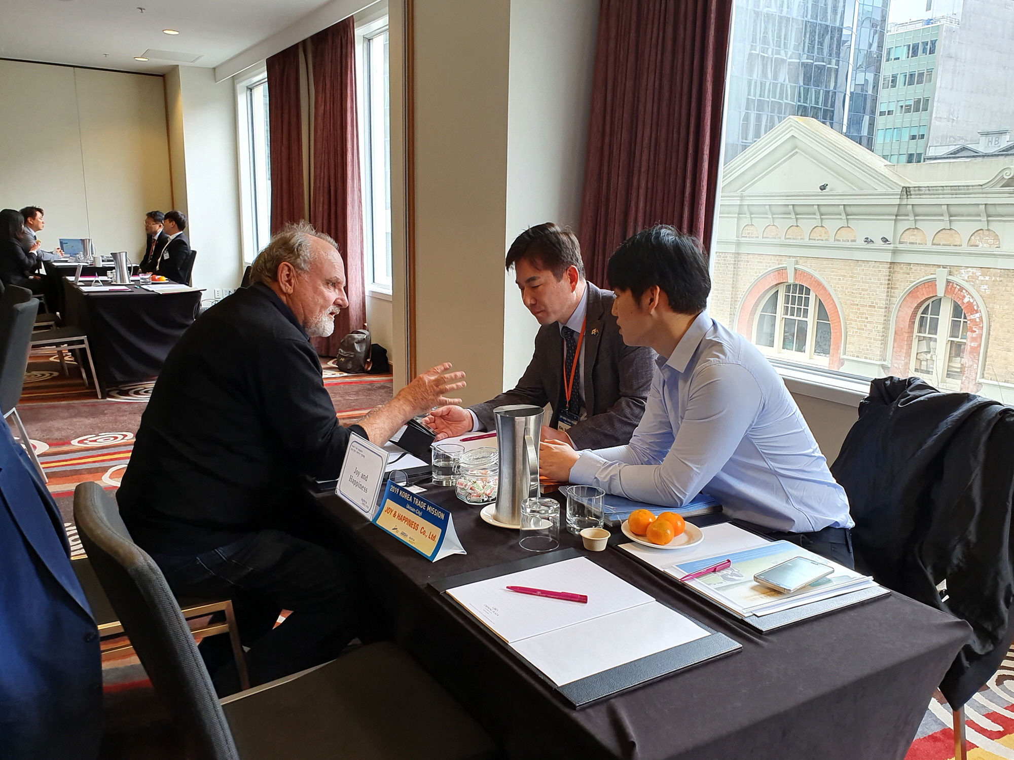 안산시 중소기업 시장개척단, 오세아니아 시장 공략 성공