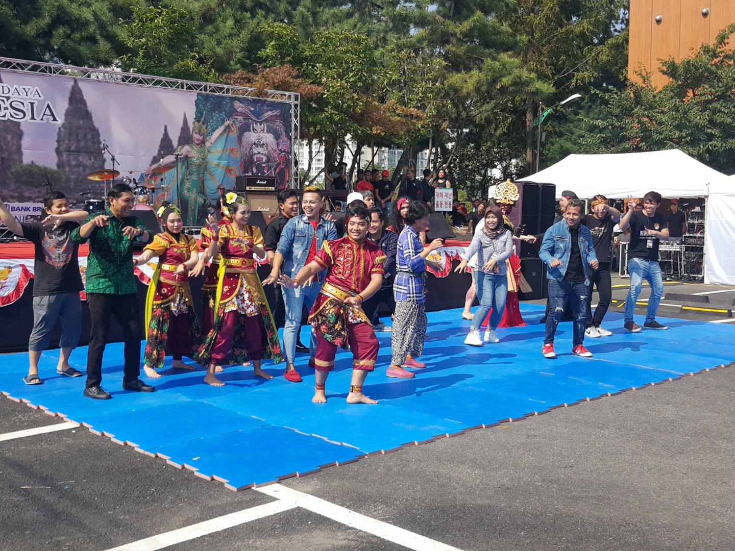 안산시, ‘2019 인도네시아 끈두리 축제’ 성료