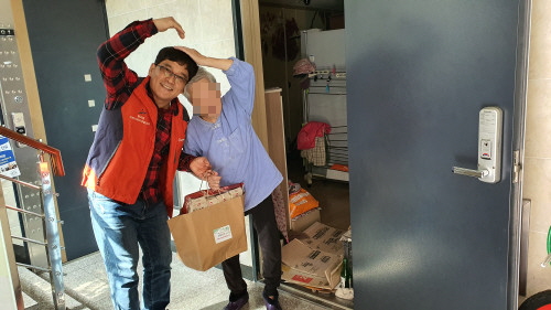 월피동 지역사회보장협의체, 어려운 이웃 밑반찬 전달